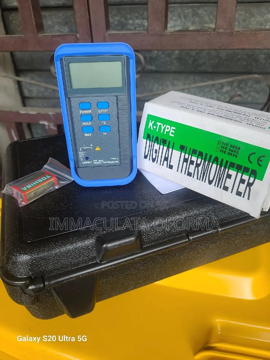 K-type Digital Thermometer And Mtms Digital Thermometer