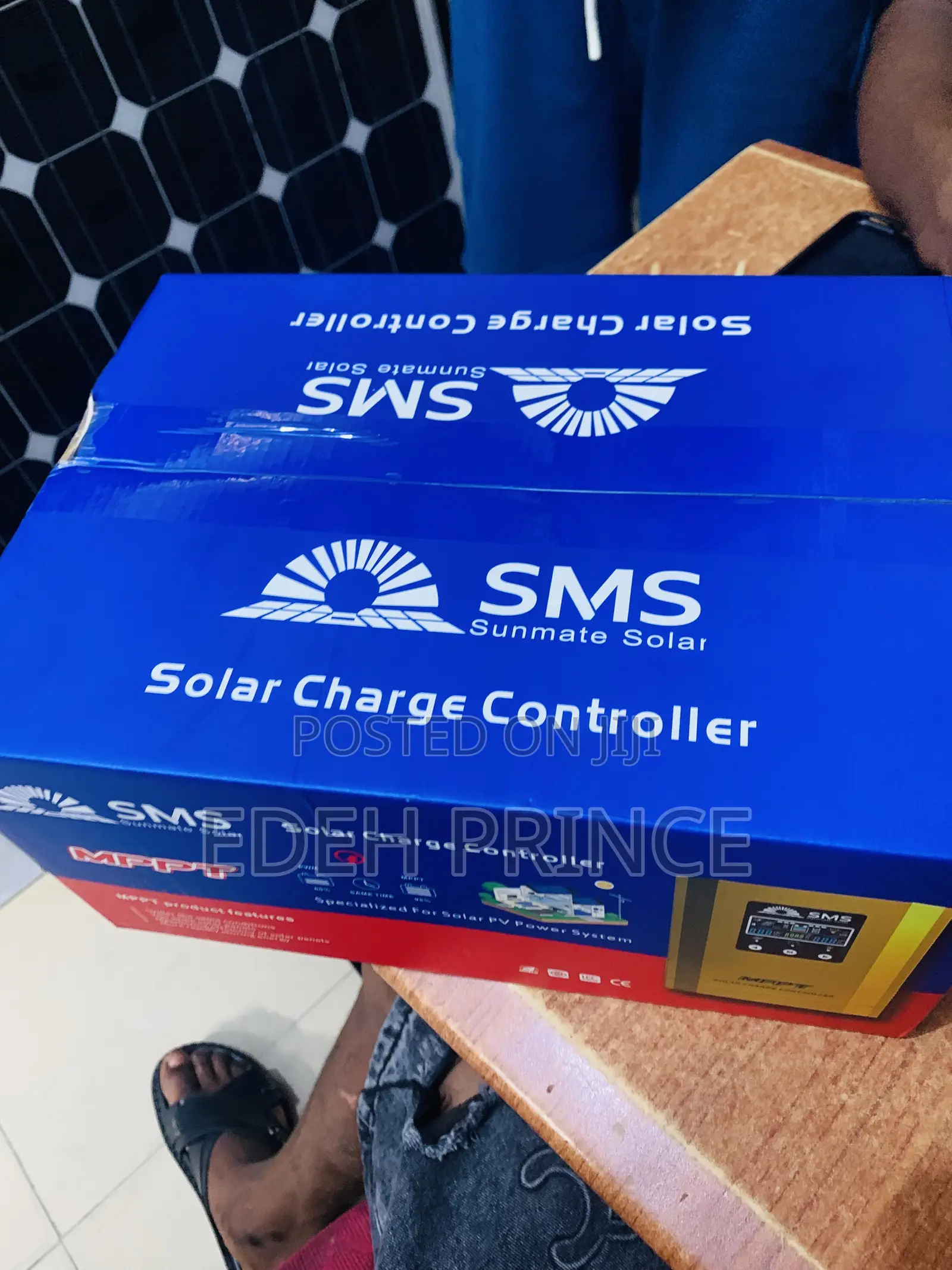 80amps SMS Charge Controllers