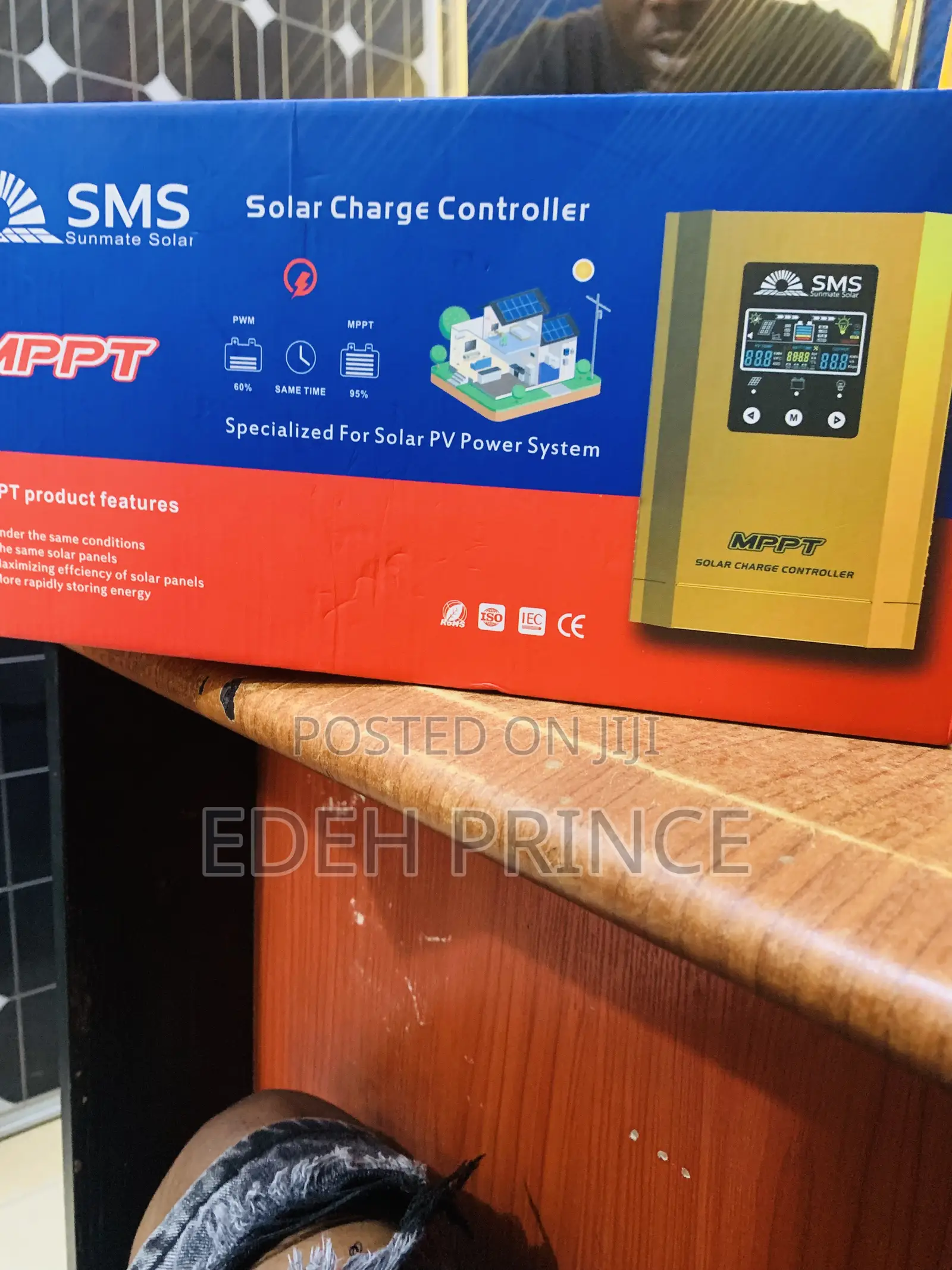 80amps SMS Charge Controllers