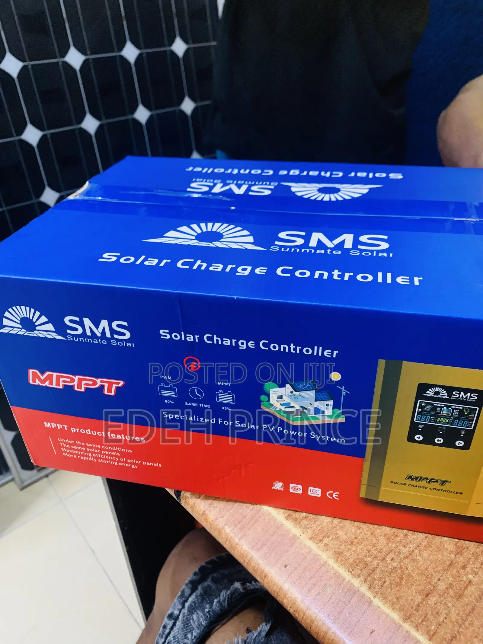 80amps SMS Charge Controller