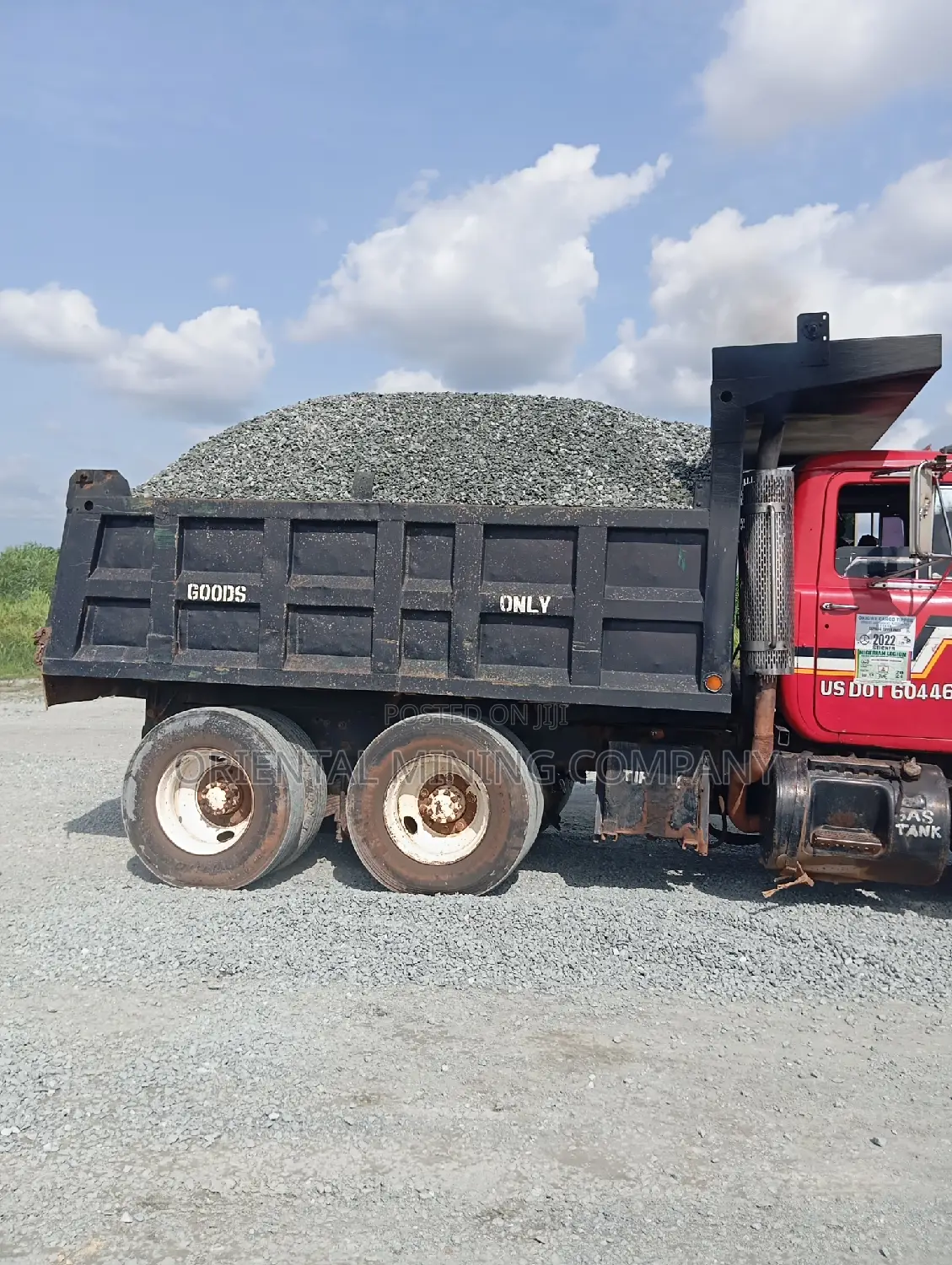 Oriental Mining Company Best of All Iron Chippings