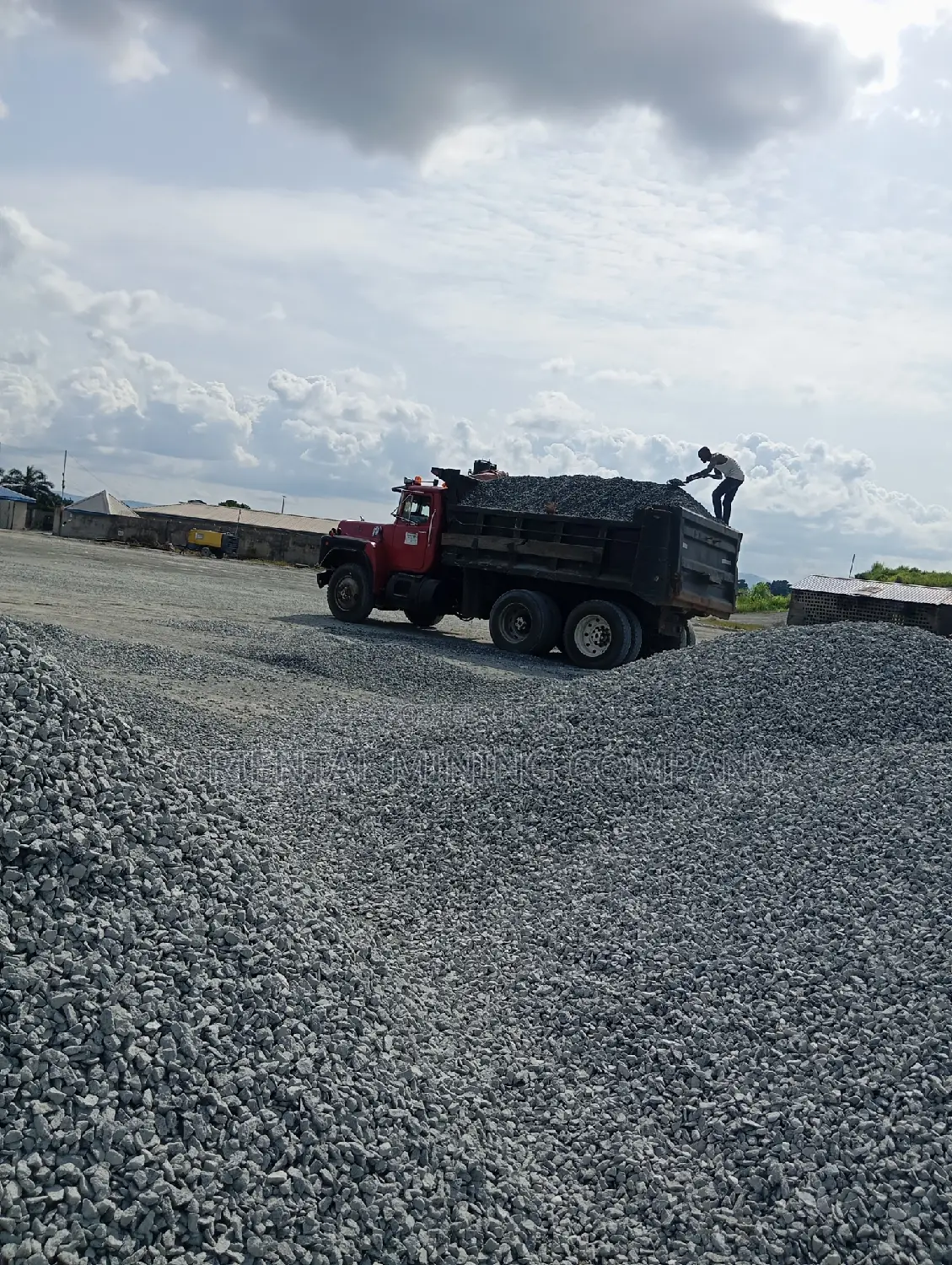 Oriental Mining Company Best of All Iron Chippings