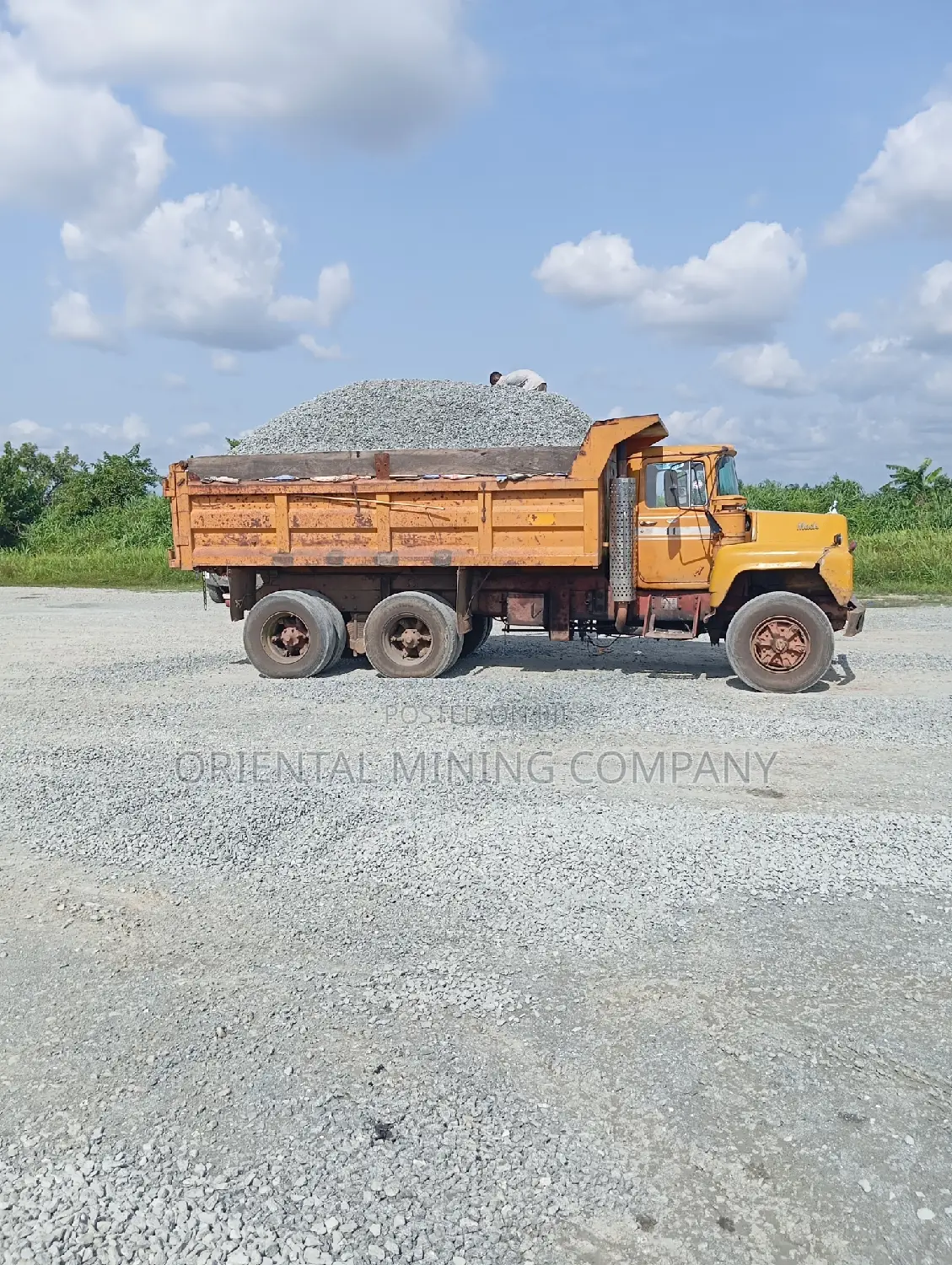 Oriental Mining Company Best of All Iron Chippings