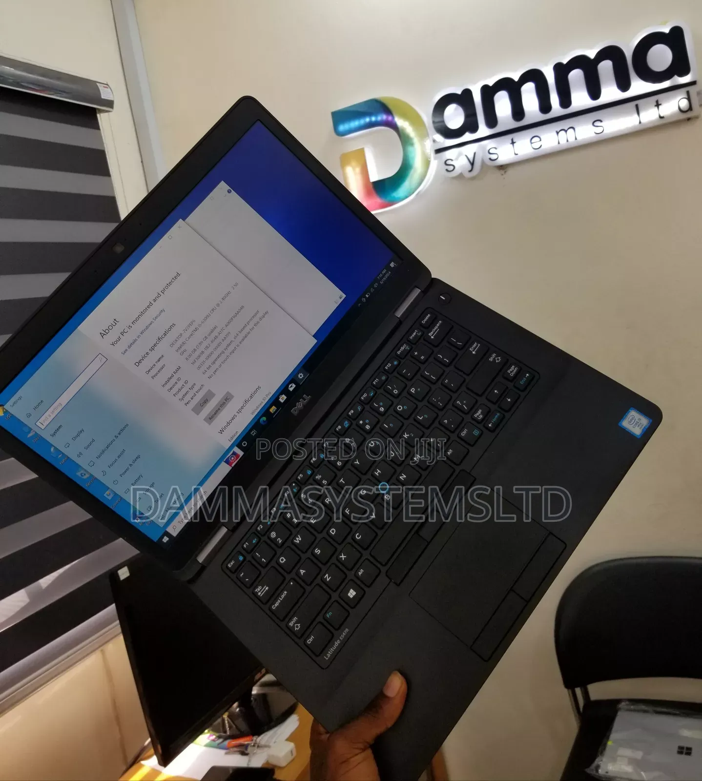 Laptop Dell Latitude 5480 8GB Intel Core I5 HDD 500GB