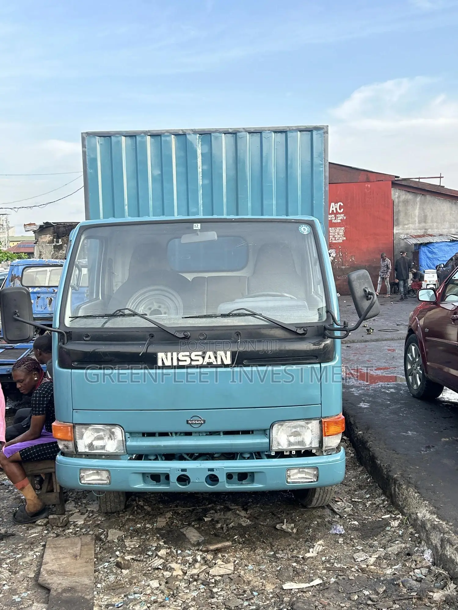 Nissan Atlas Manual Truck