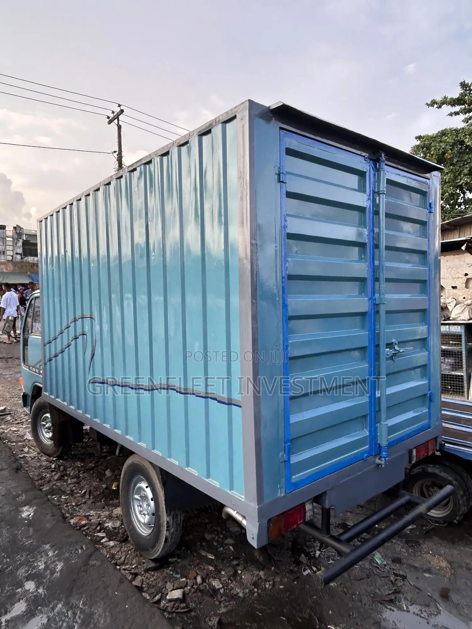 Nissan Atlas Manual Truck