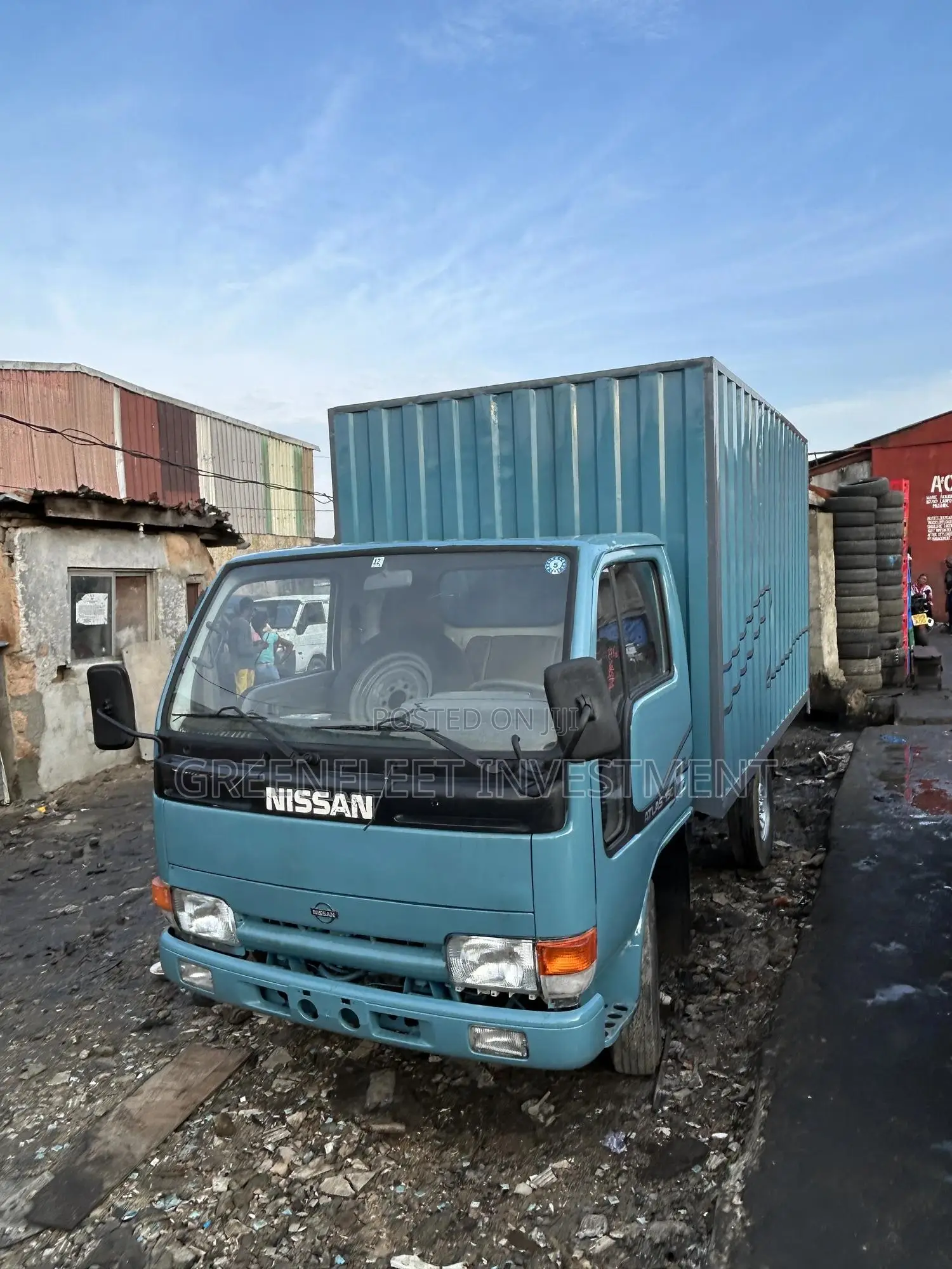 Nissan Atlas Manual Truck