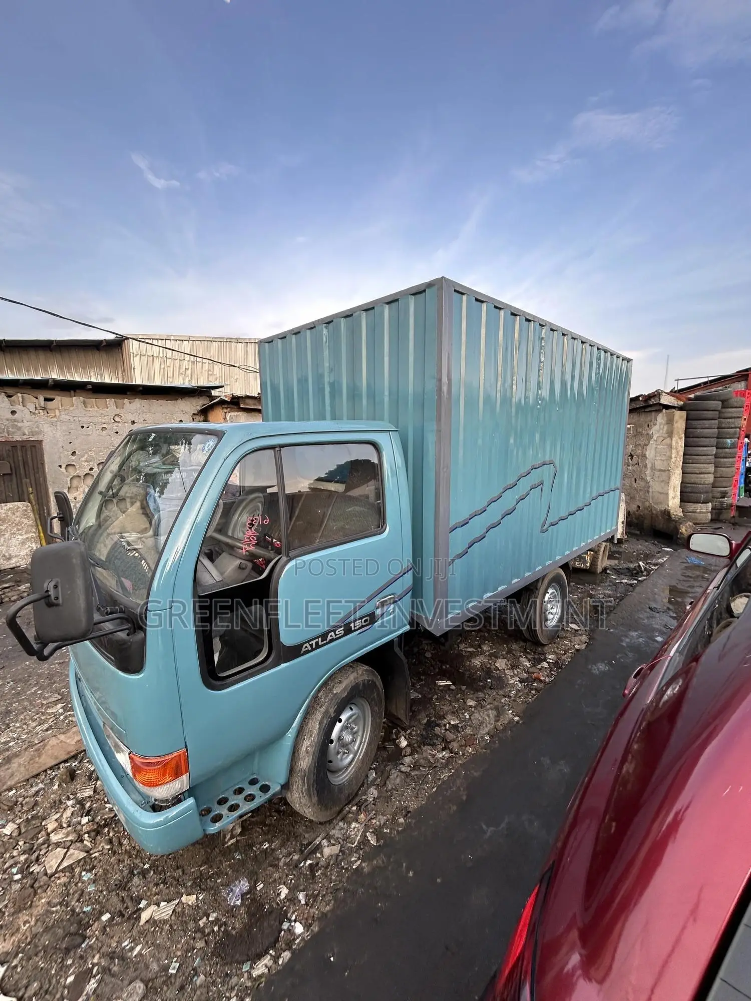 Nissan Atlas Manual Truck