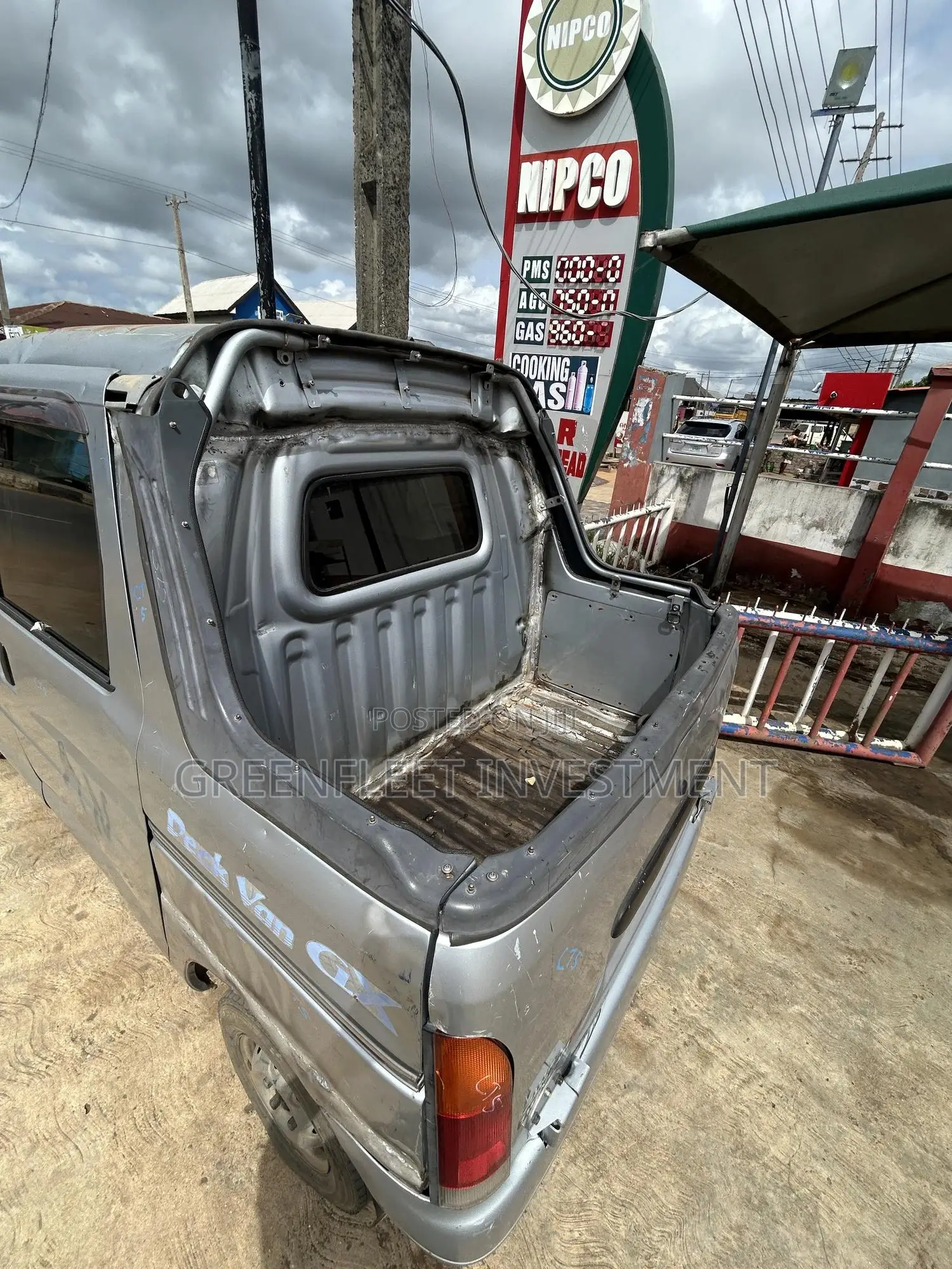 Daihatsu Hijet 2008 Grey