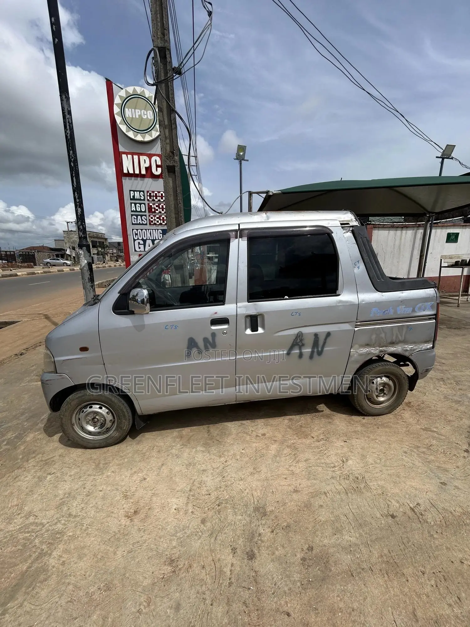 Daihatsu Hijet 2008 Grey