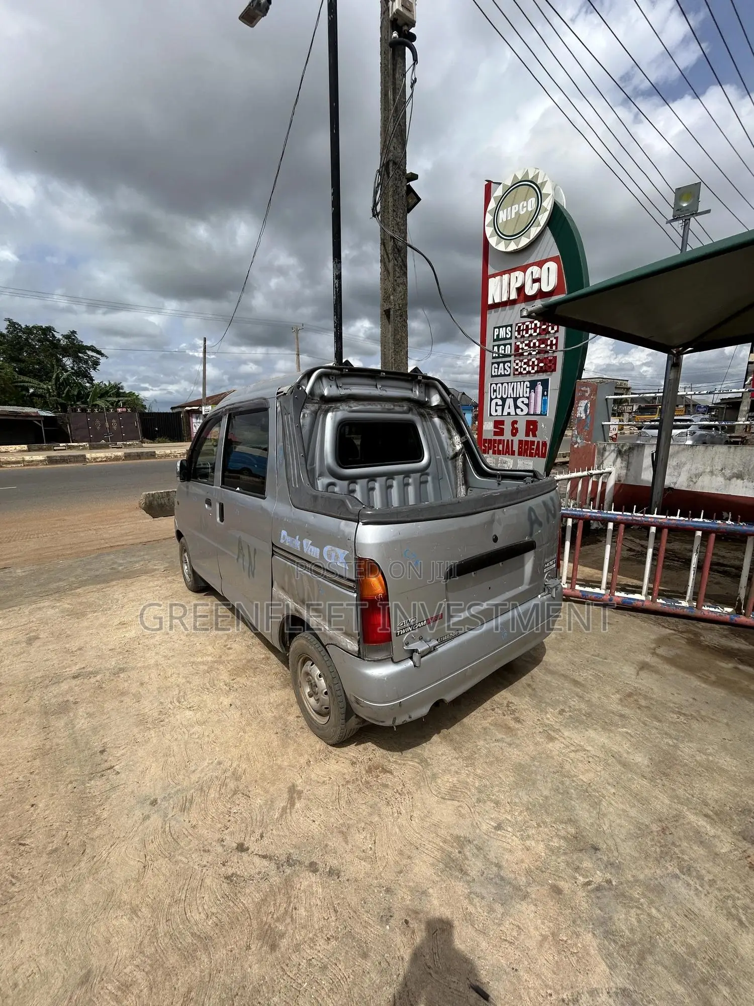 Daihatsu Hijet 2008 Grey