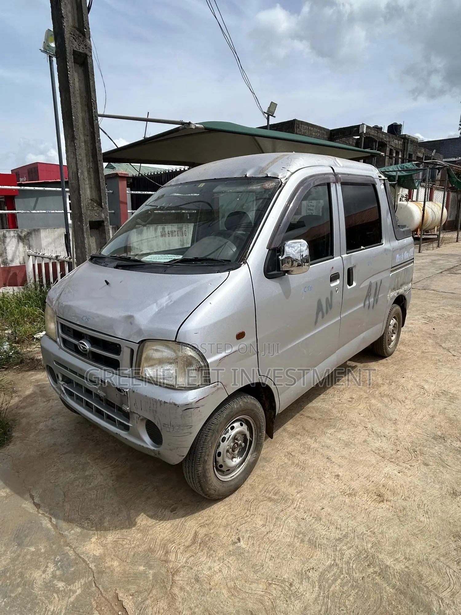 Daihatsu Hijet 2008 Grey