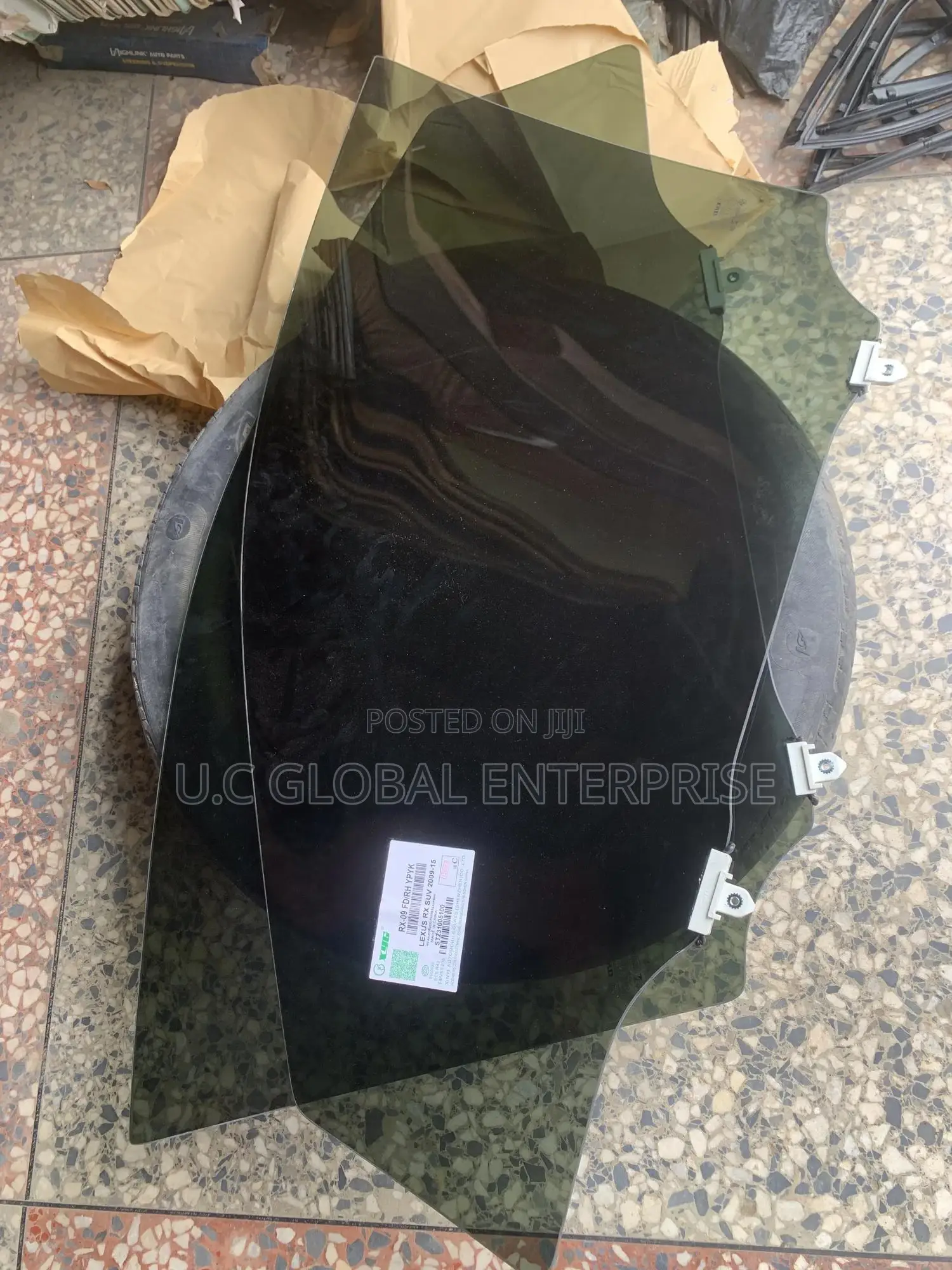 Dm for Door Glass Rx350 2015 Direct Tinted Available