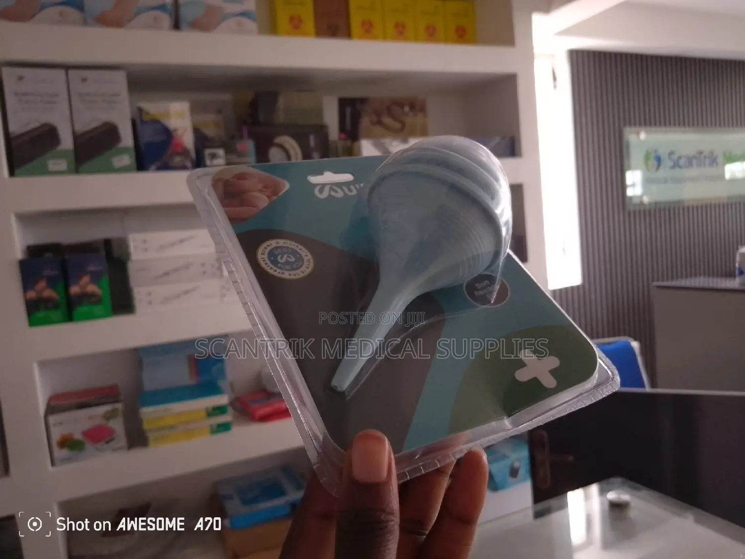 Baby Nasal Aspirator