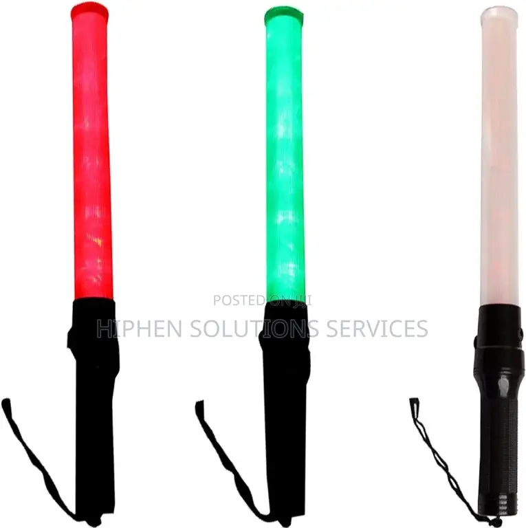 Lights Baton For Parking Guides And Multipurpose