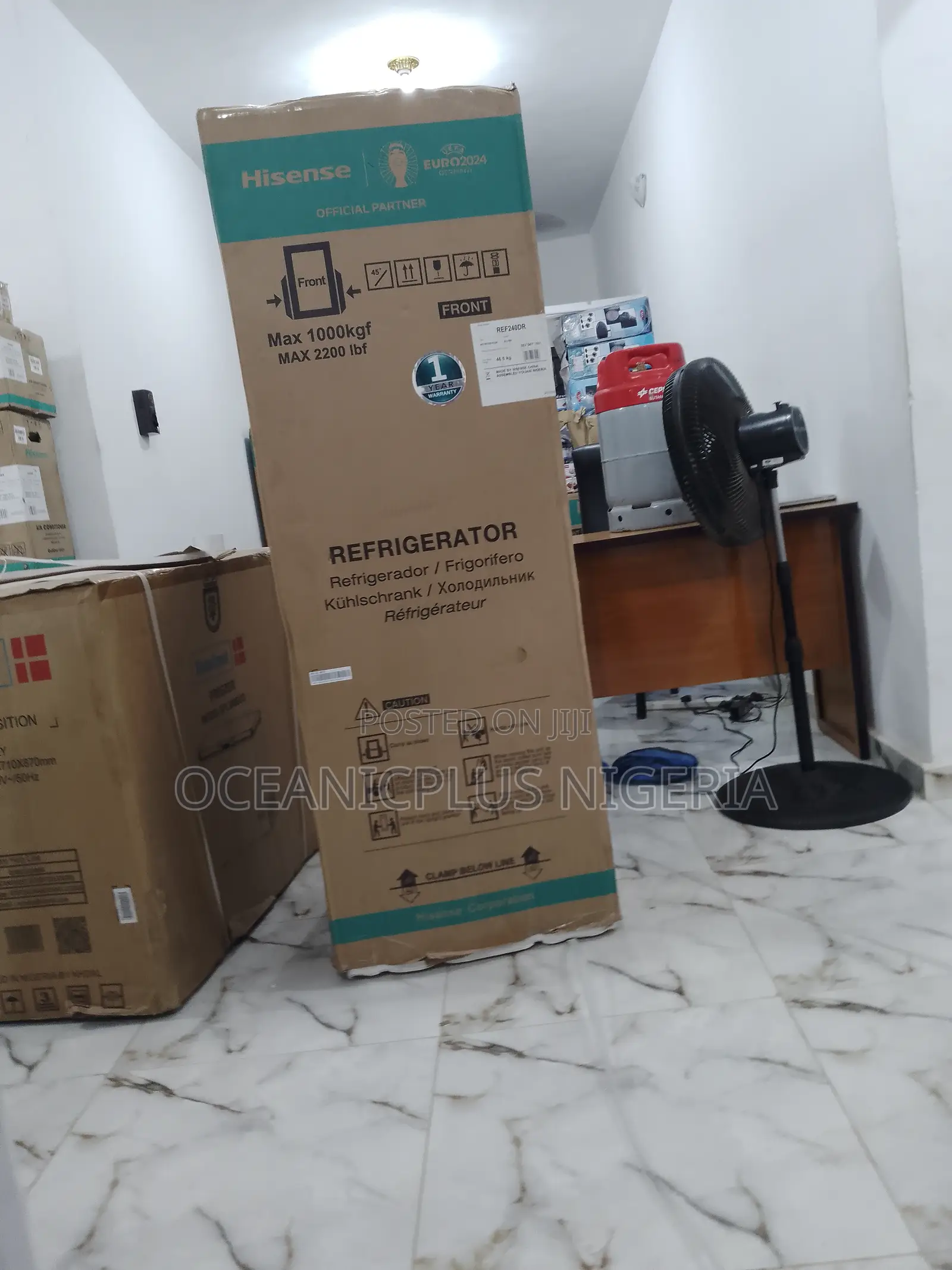 Freezer+|Fridge Double Door Hisense Refrigerator in Stock 