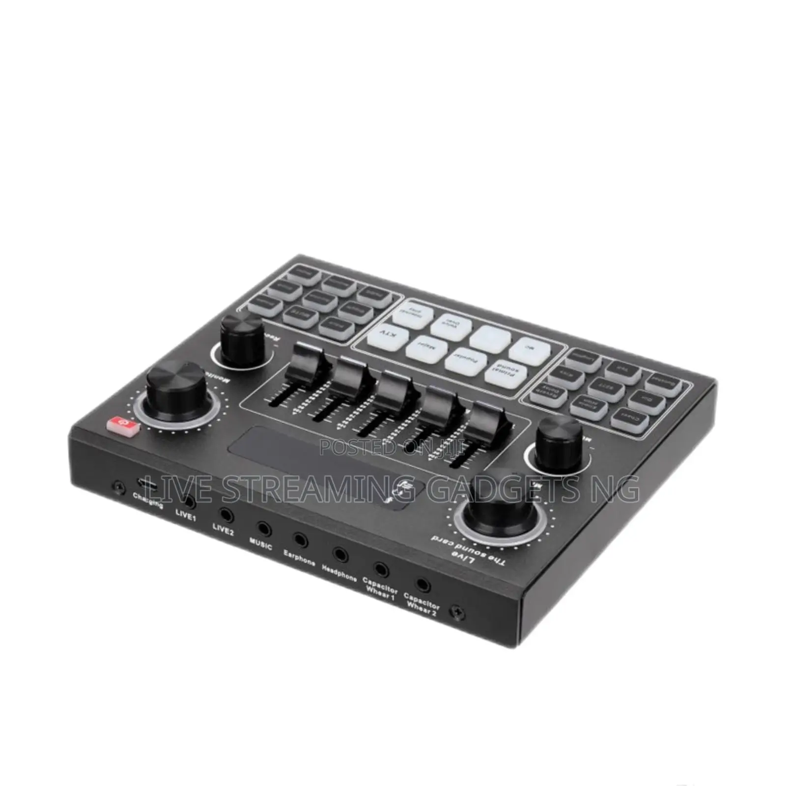 V9 Professional Livestream Soundcard