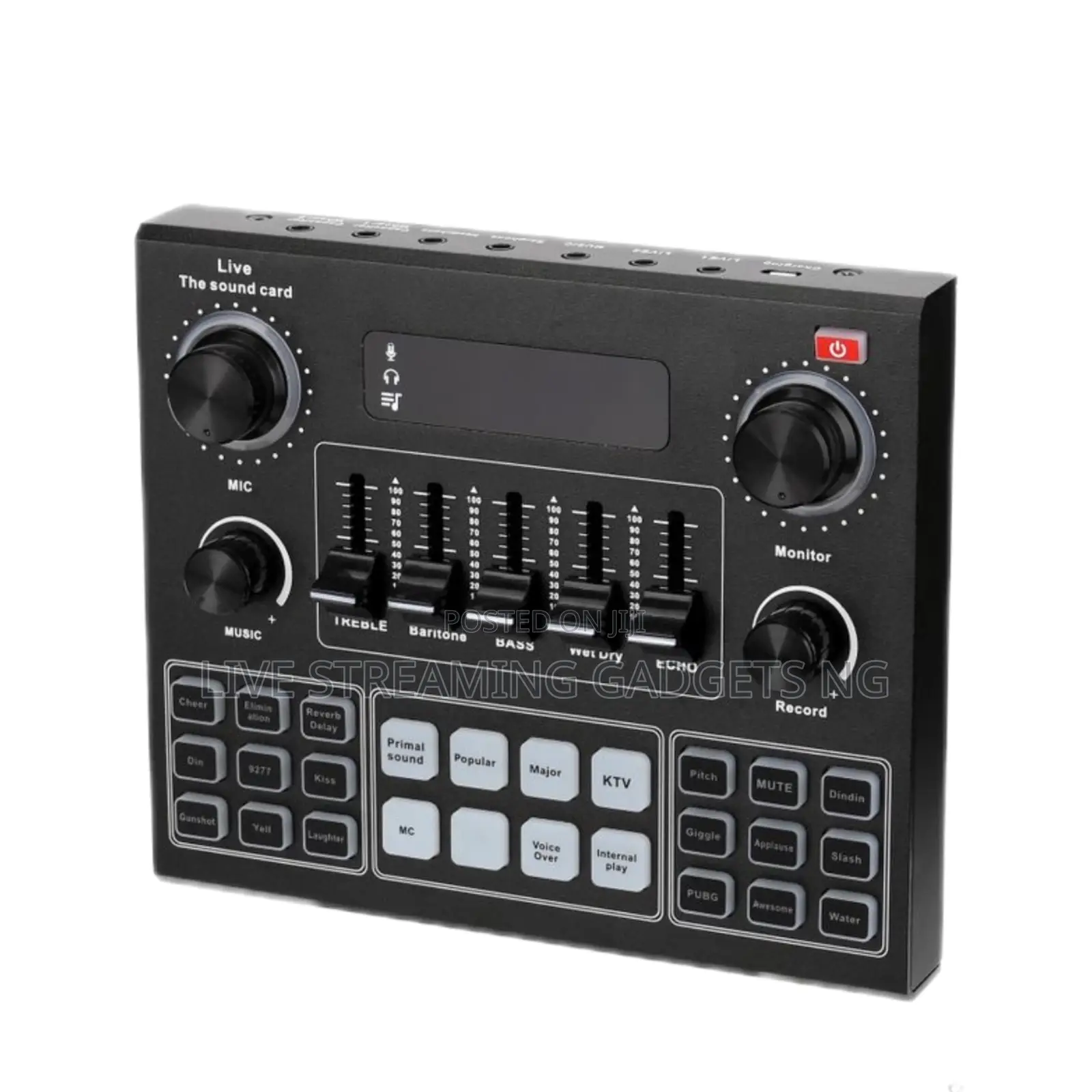 V9 Professional Livestream Soundcard