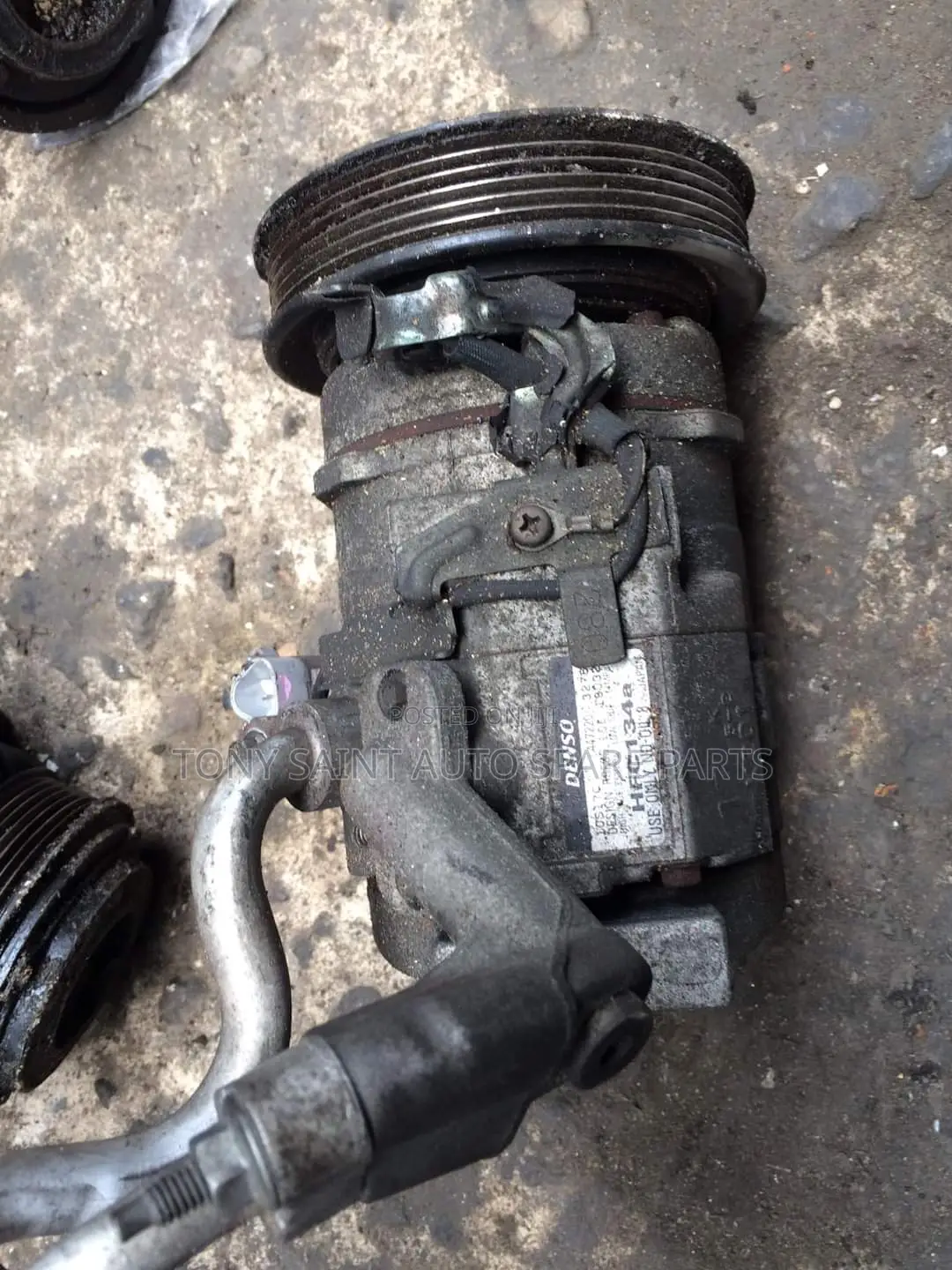 Toyota Highlander 2003/2004 Direct Tokunbo Compressor V6