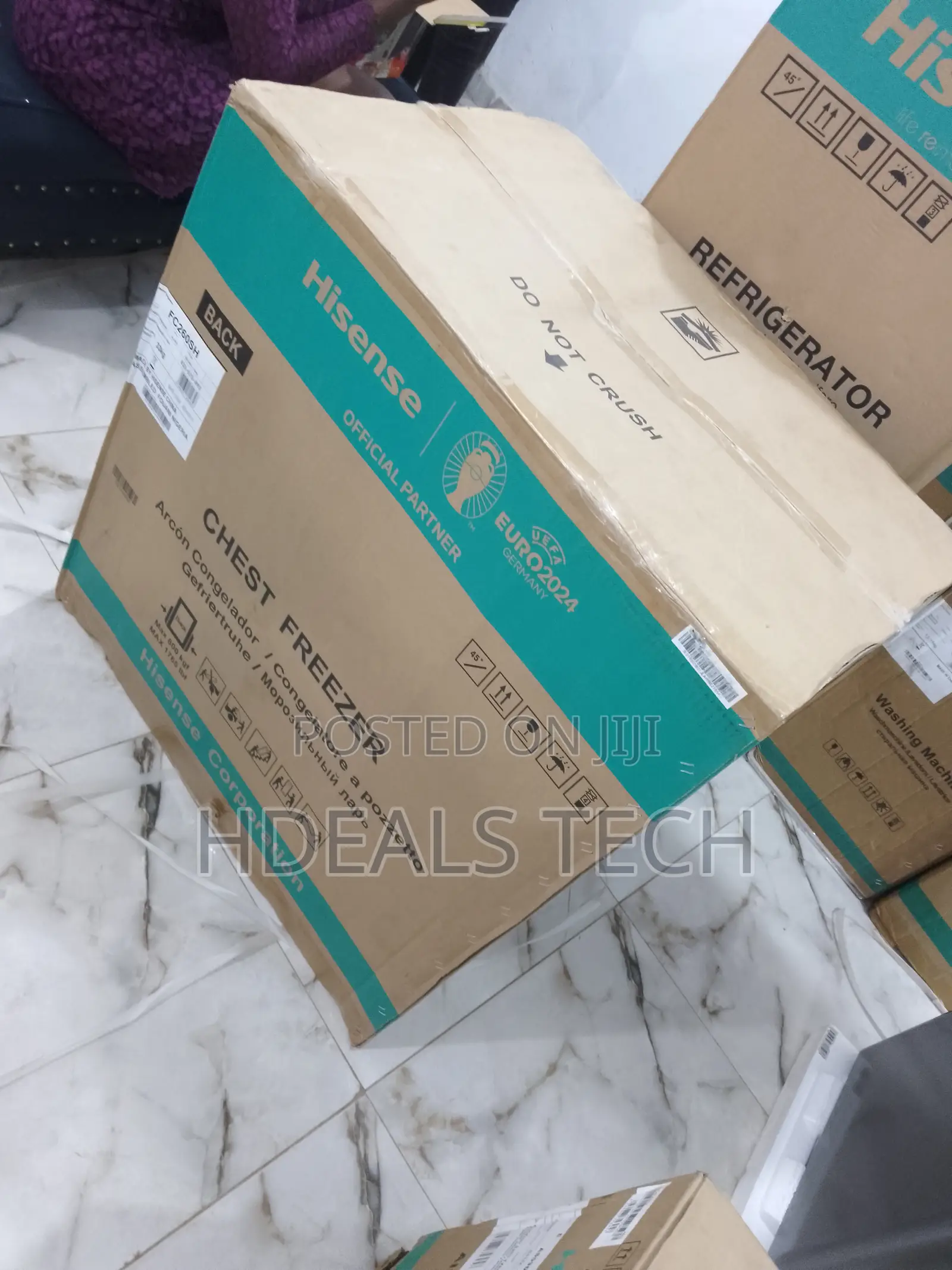 Hisense 198l-Silver Chest Freezer Frz260sh.