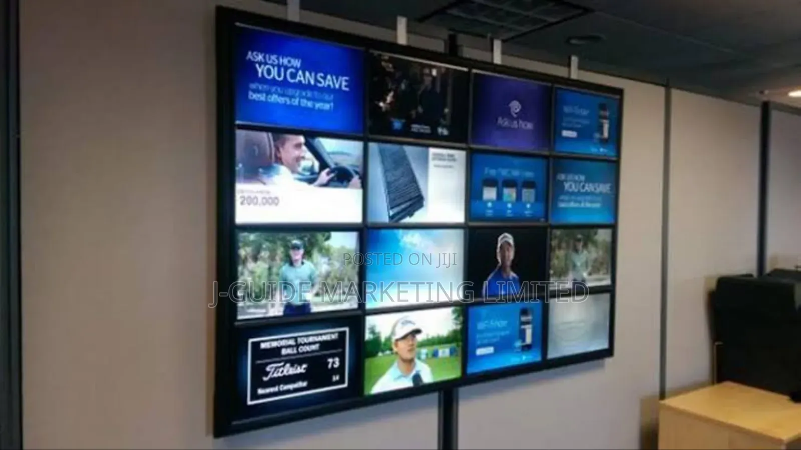 Video Wall Monitoring