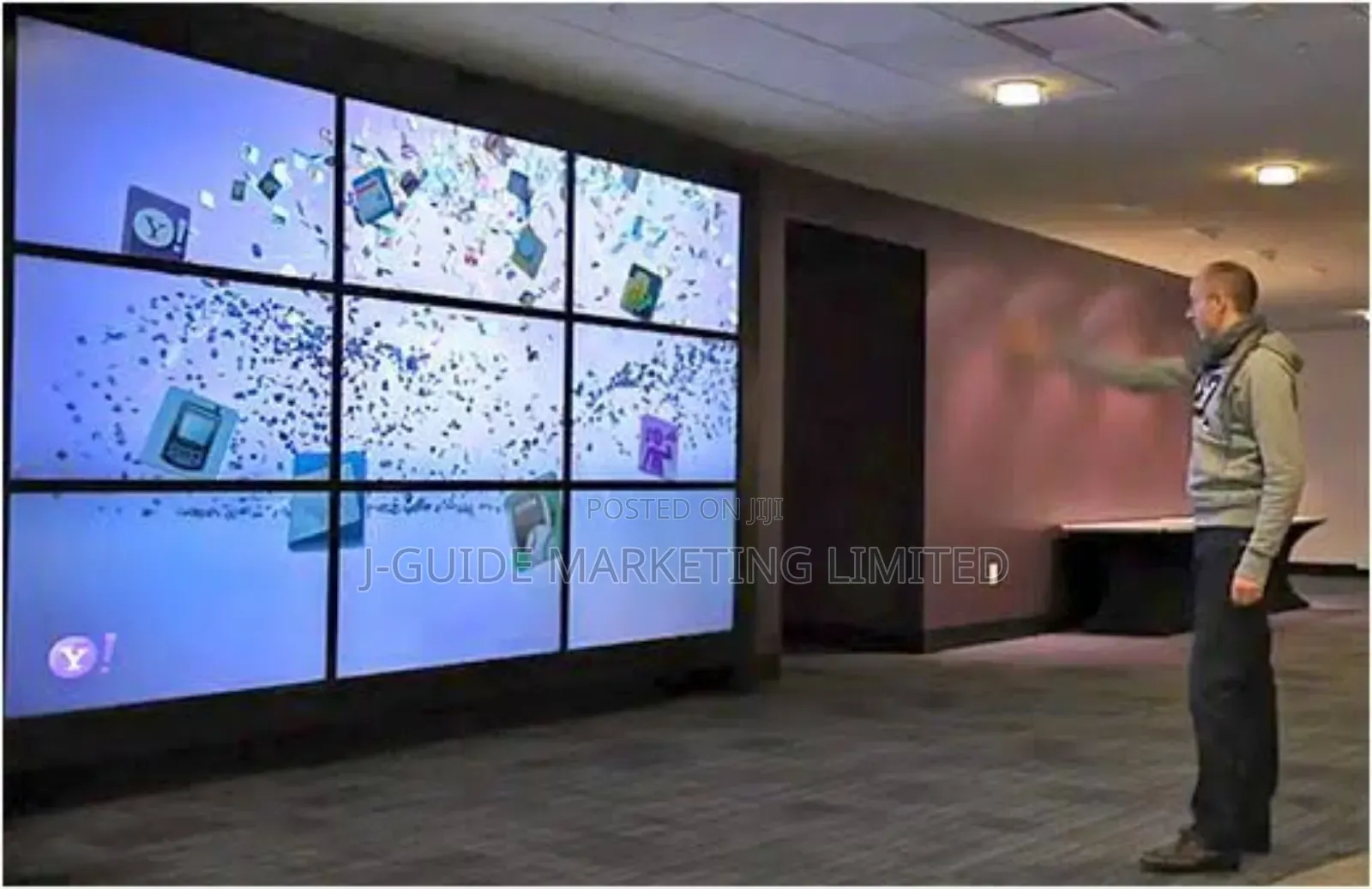 Video Wall Monitoring
