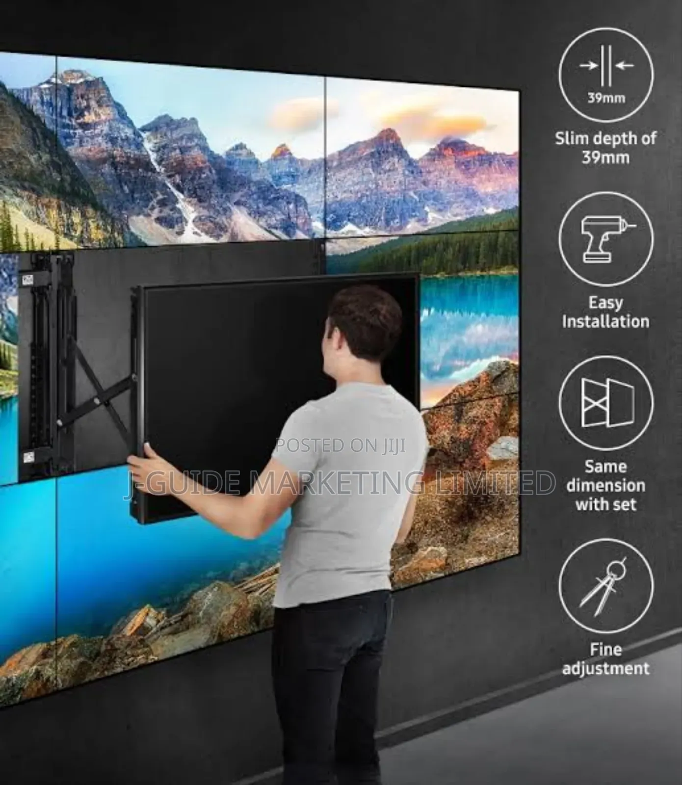Video Wall Monitoring