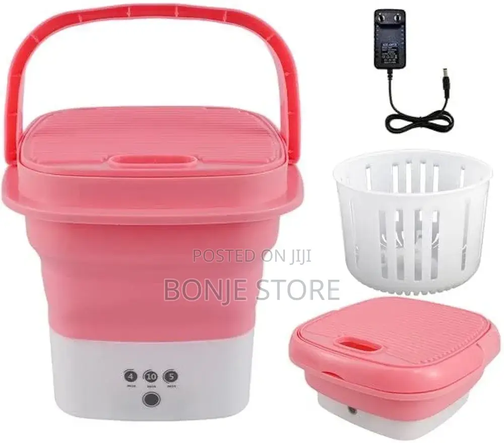 Foldable Mini Washing Machine - 2kg Capacity