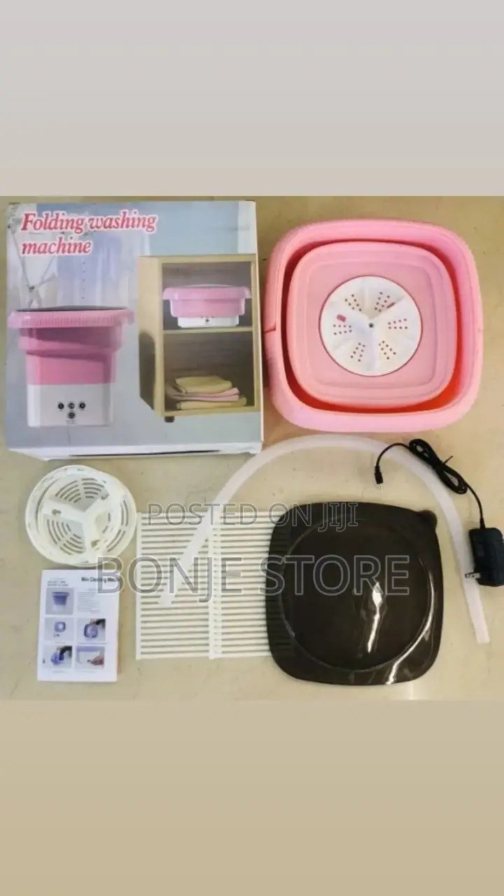 Foldable Mini Washing Machine - 2kg Capacity
