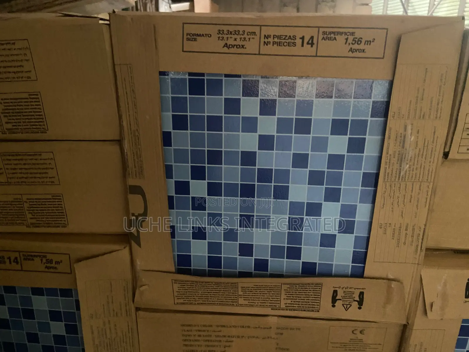 Spanish Swimming Pool Tiles