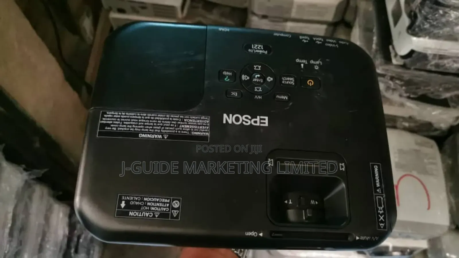 Usa Fairly Used Multimedia Projectors