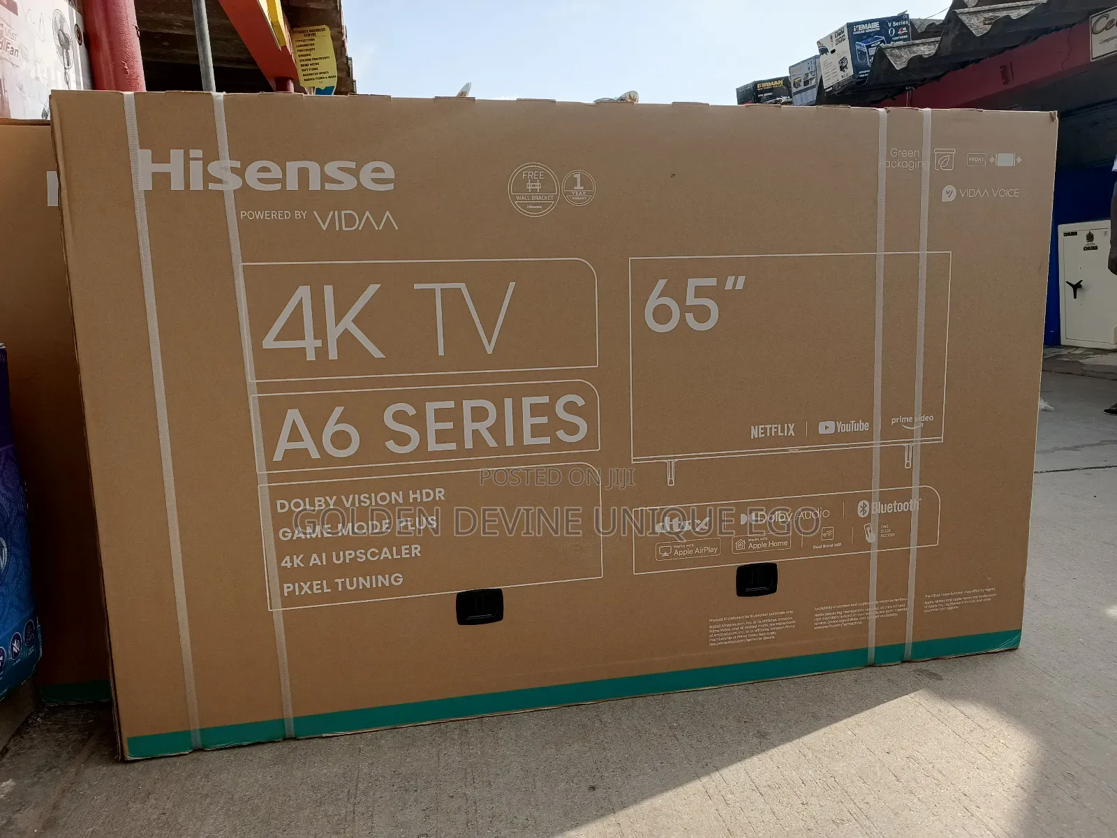 Hisence 65 Inches Tv