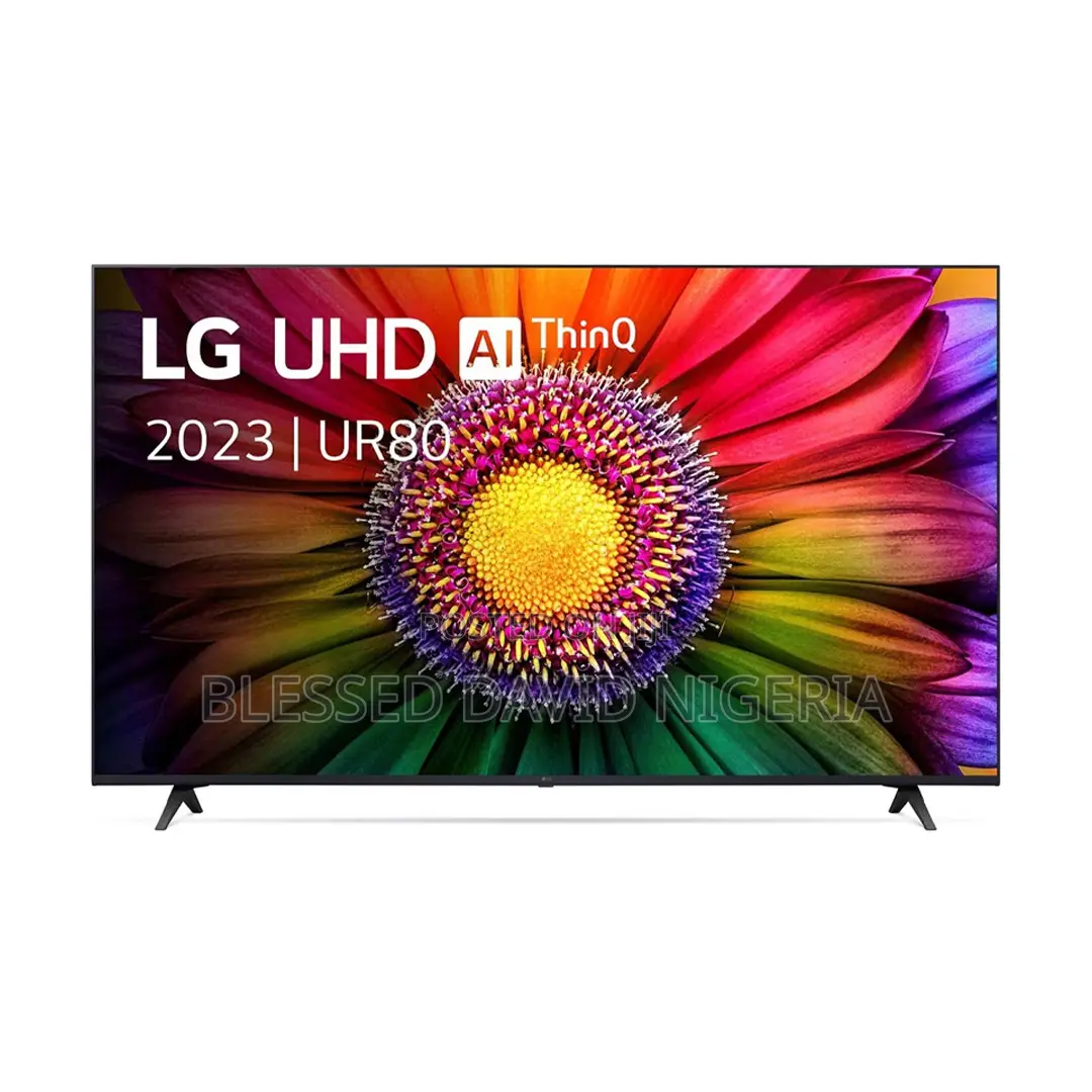 LG 75 Inch UR80 Series UHD Smart TV With Magic Remote HDR