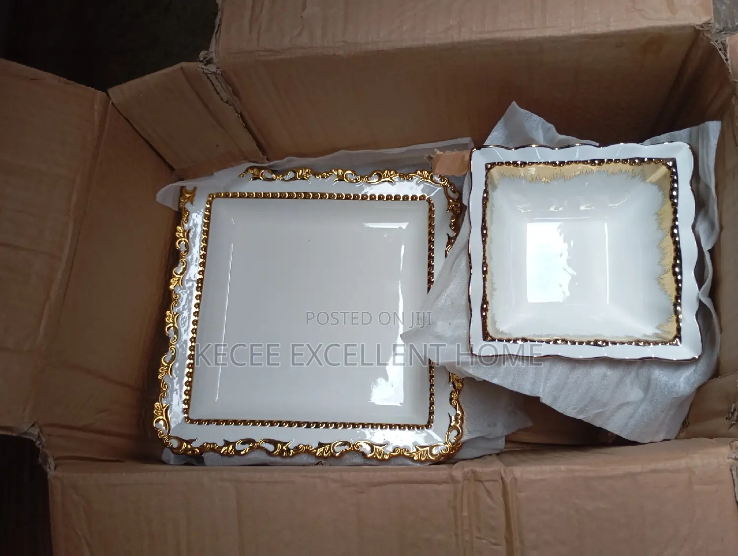 12 Pieces Dinner Set(6 Flat/6 Soup Plate)