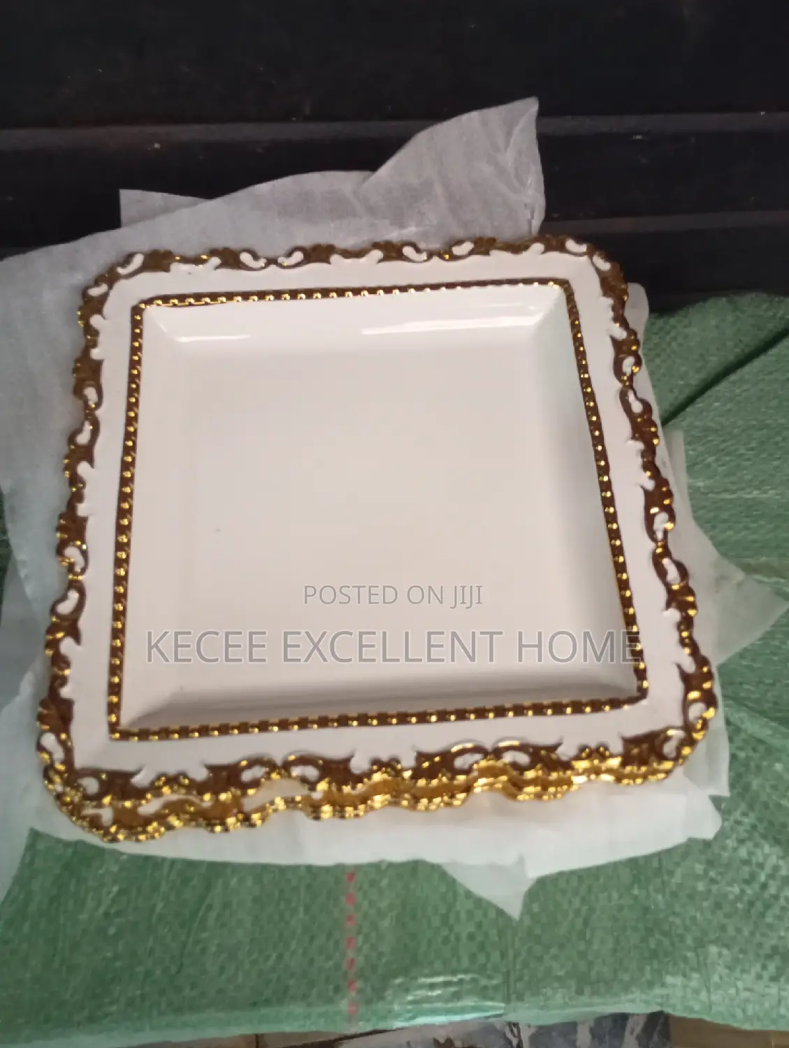 12 Pieces Dinner Set(6 Flat/6 Soup Plate)