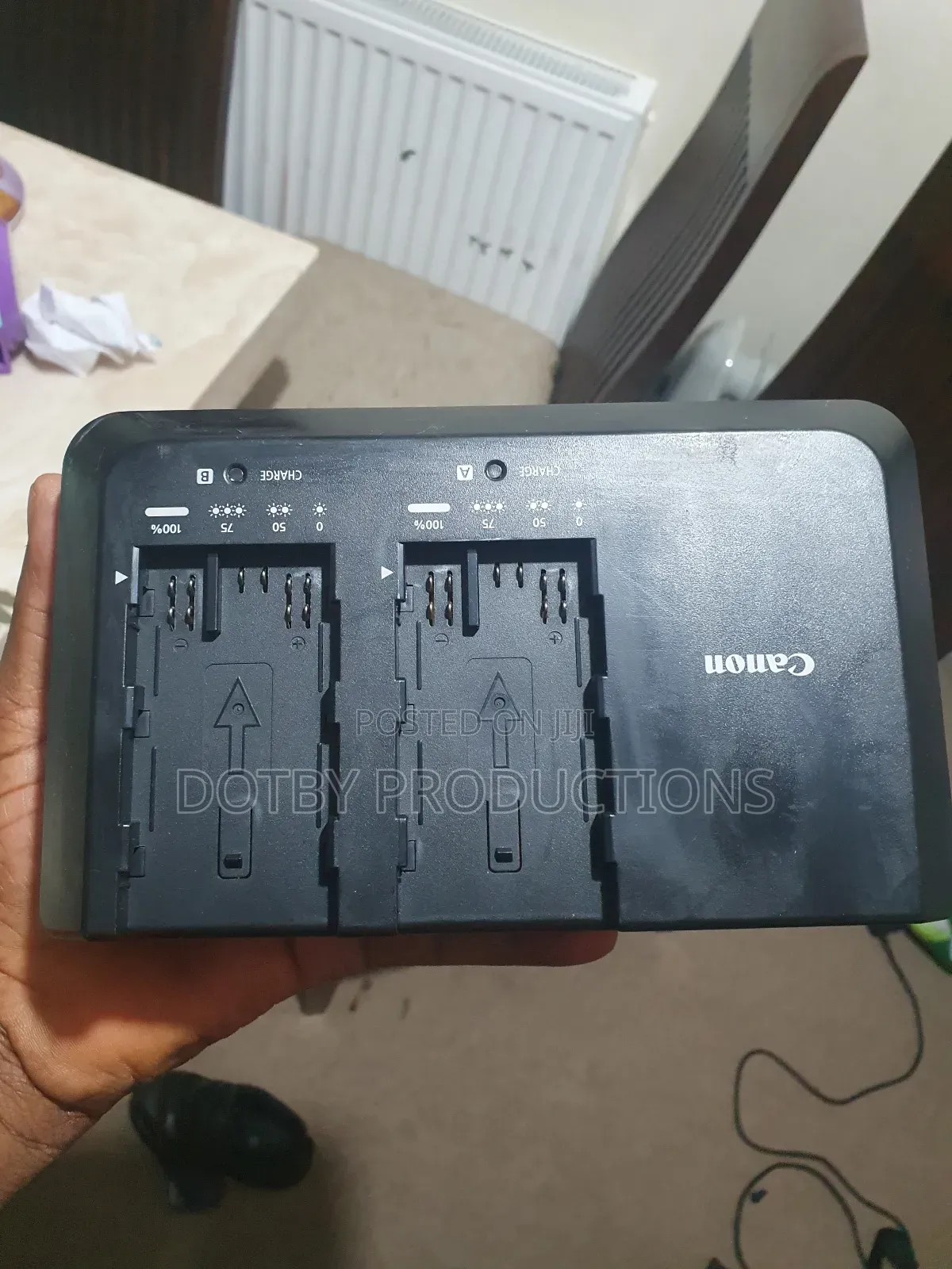 Canon CG-A10 Dual Battery Charger for BP-A30 A60 Batteries