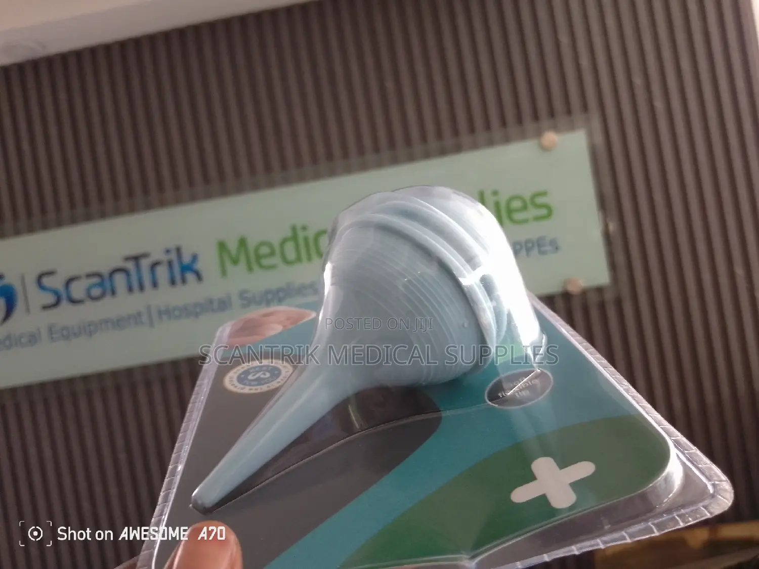 Manual Nasal Aspirator