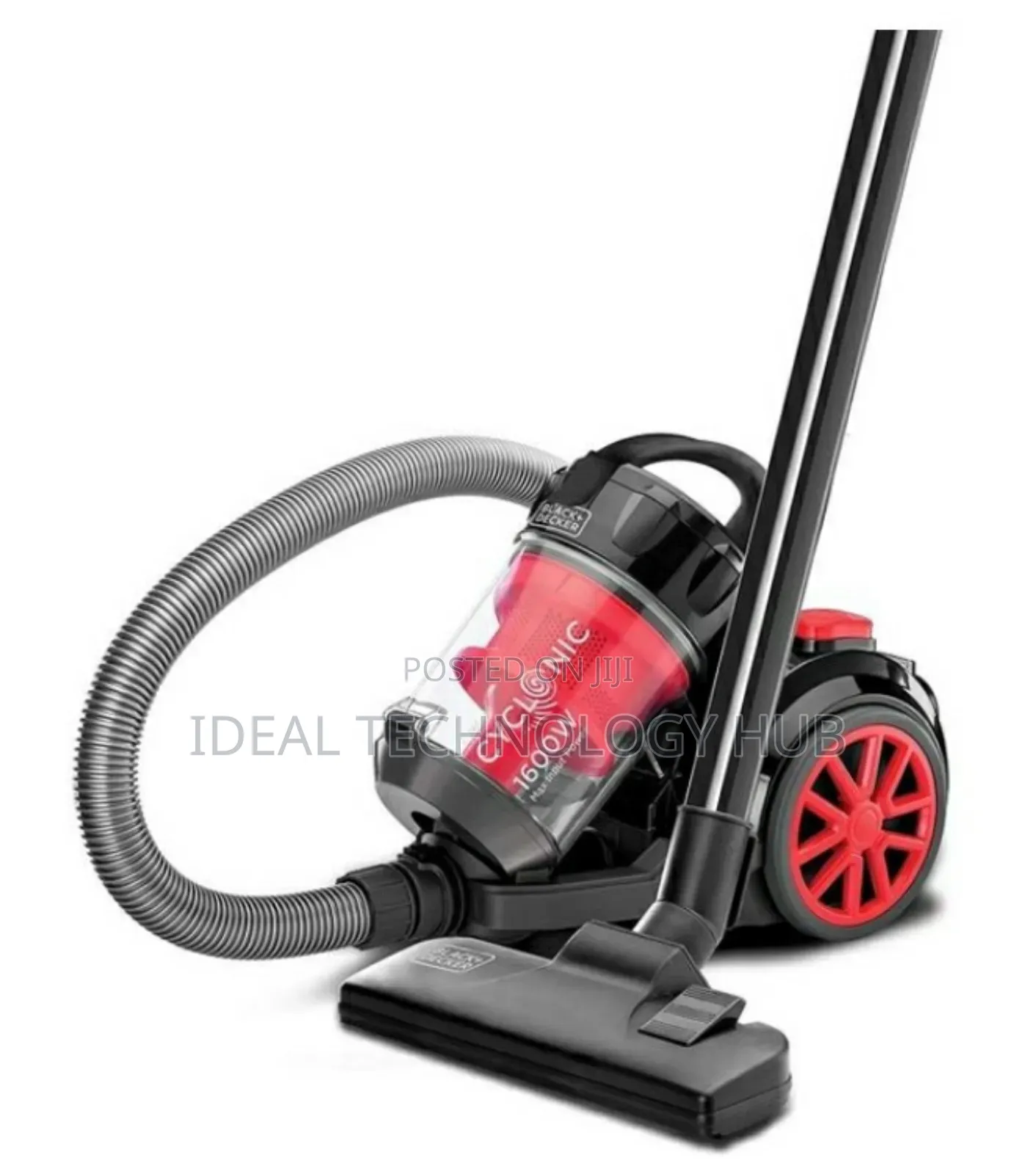 Black + Decker Vacuum Cleaner 1600w