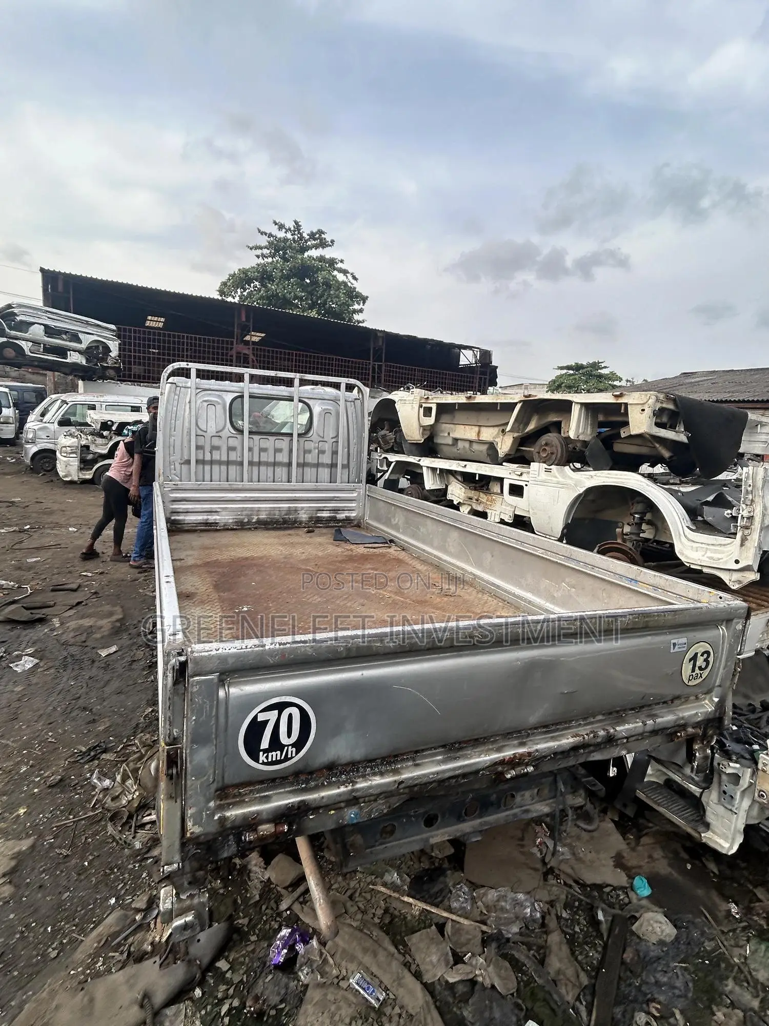 Nissan Cabstar 2010 Silver