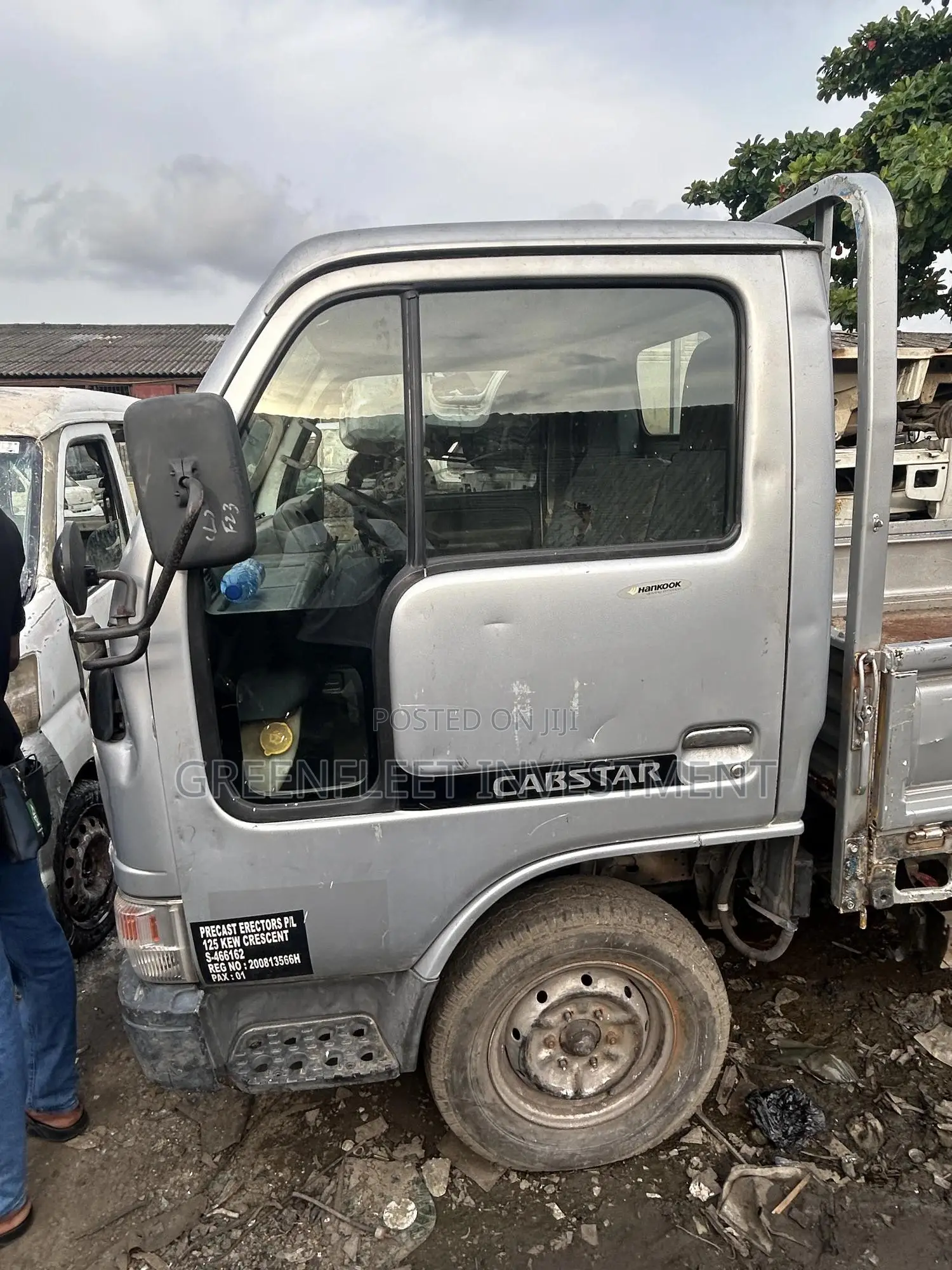 Nissan Cabstar 2010 Silver