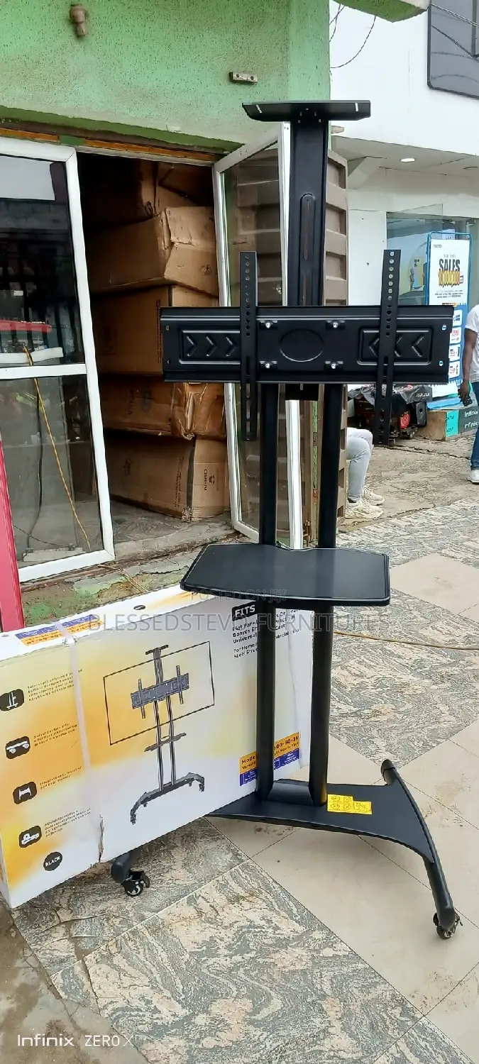 Mobile Tv Stand 75 Inches Down to 32 Inches