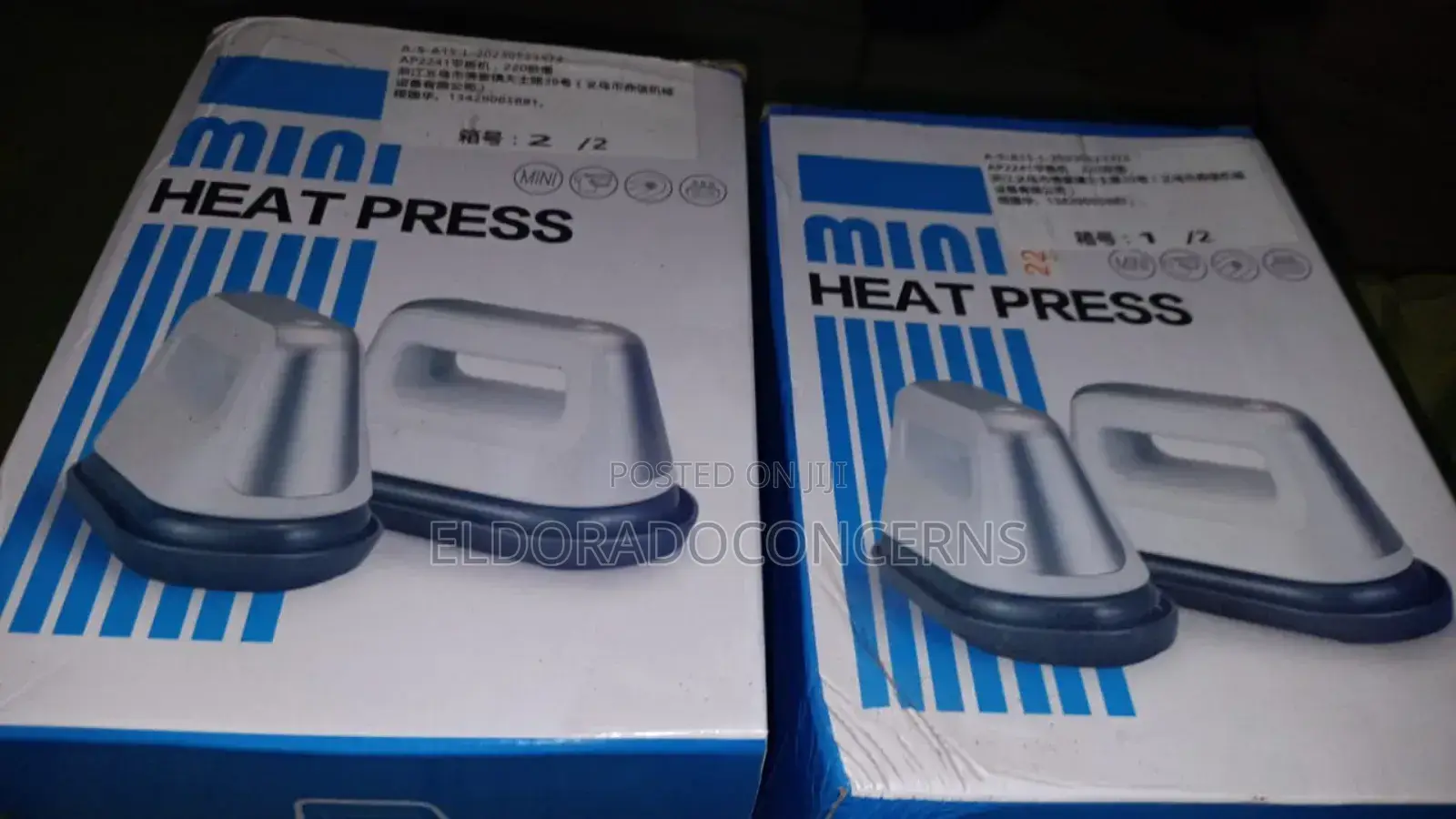 Mini Heat Press