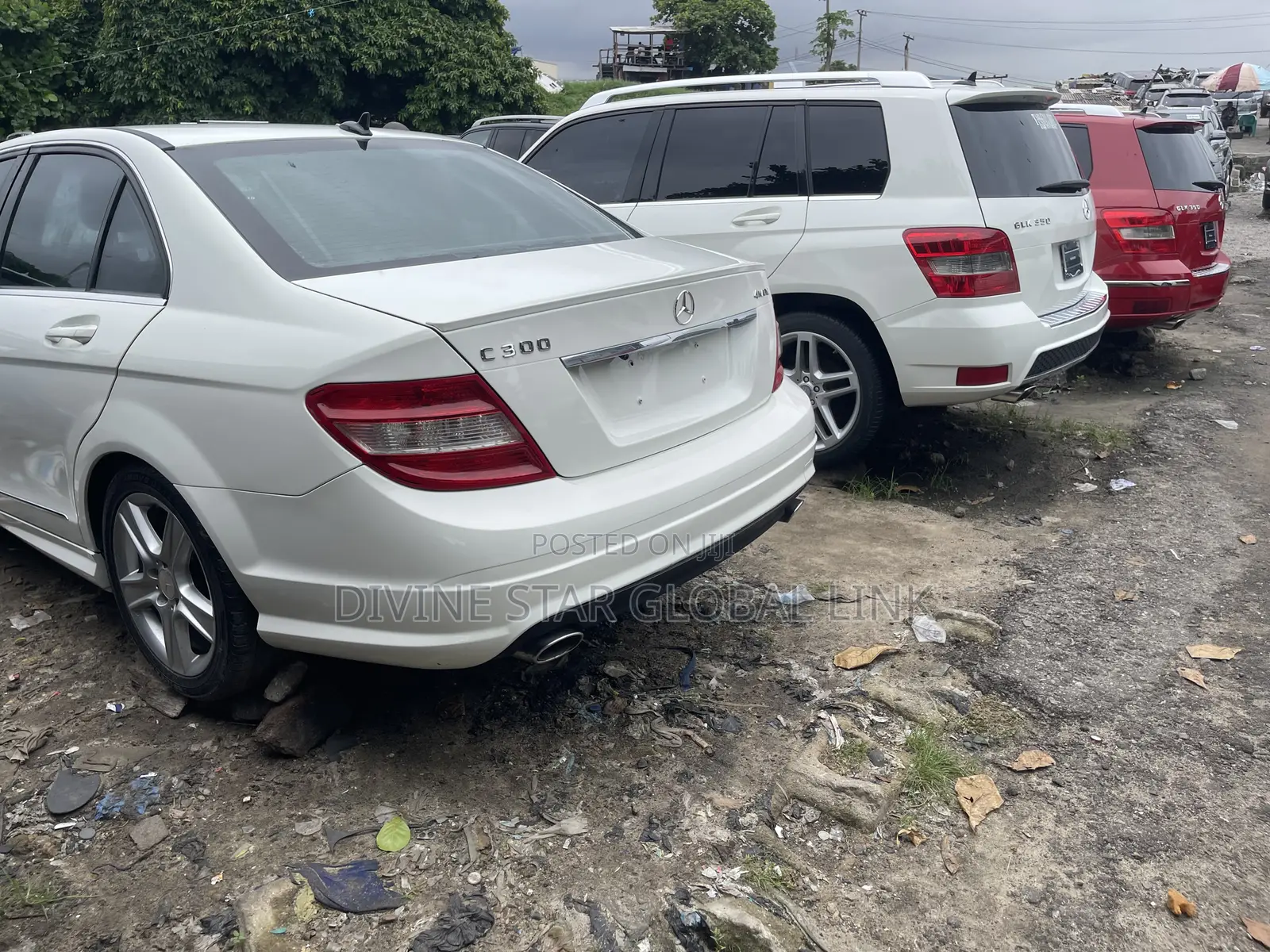 Mercedes-Benz C300 2010 White