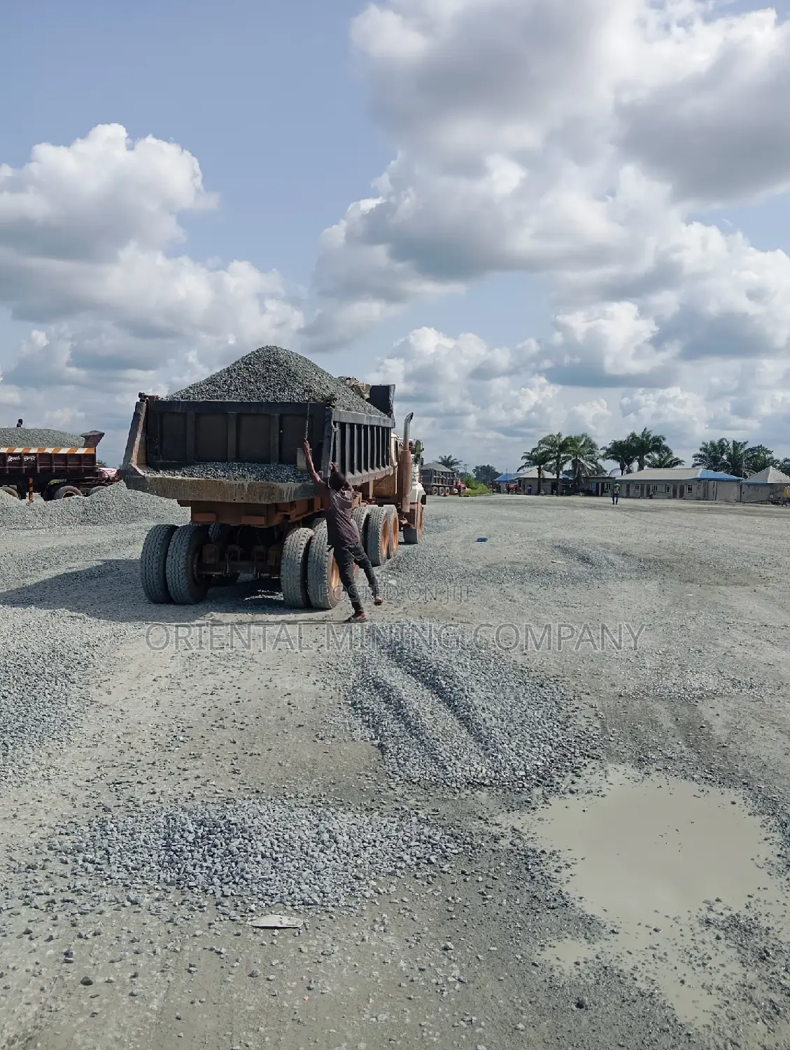 Oriental Mining Company Payment on Delivery