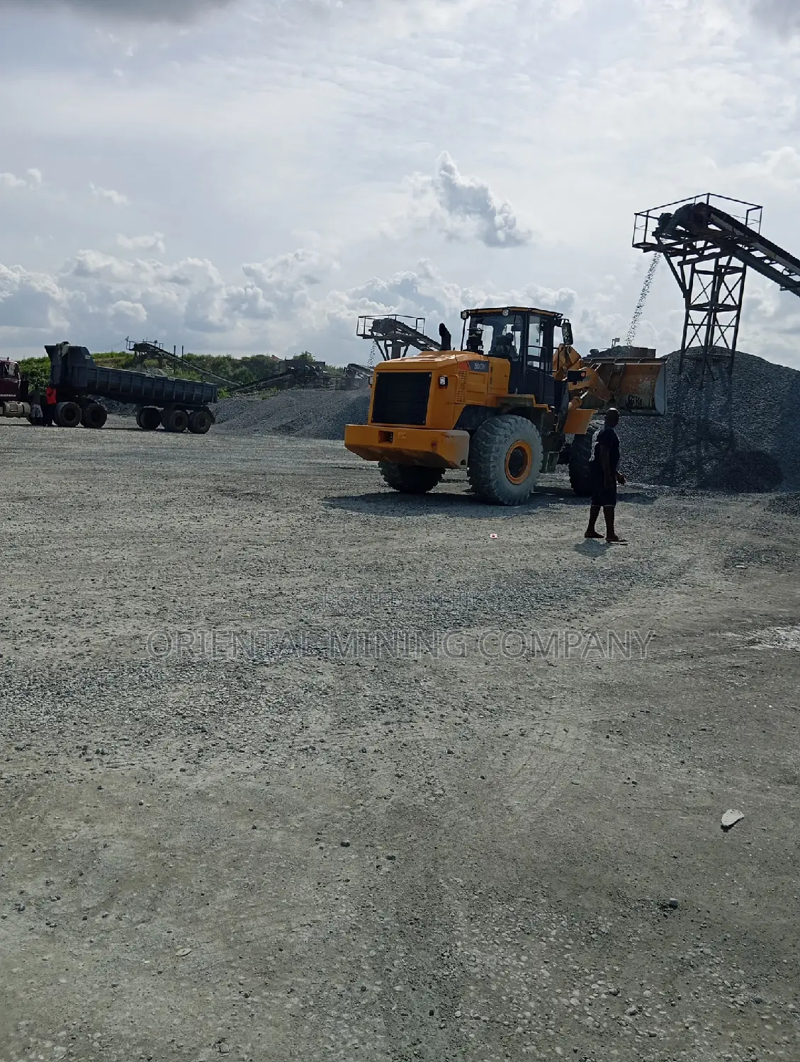 Oriental Mining Company Payment on Delivery