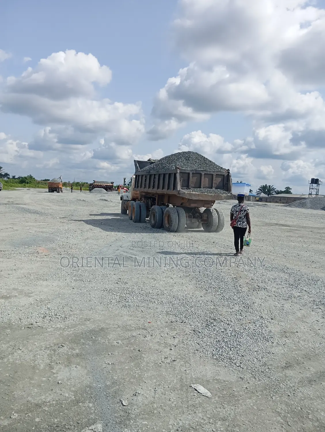Oriental Mining Company Payment on Delivery