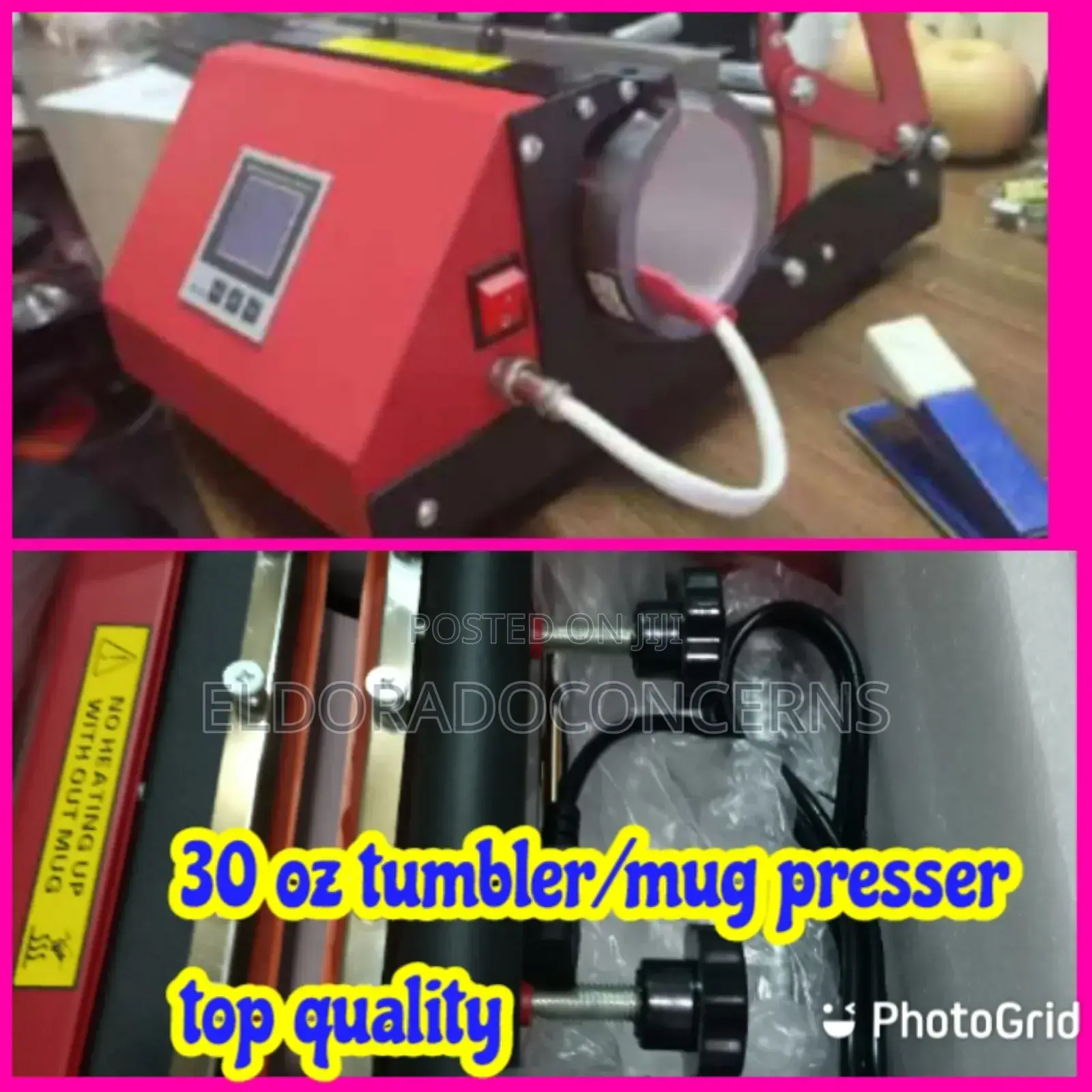 Top Quality Mug Presser 10oz/30oz!!