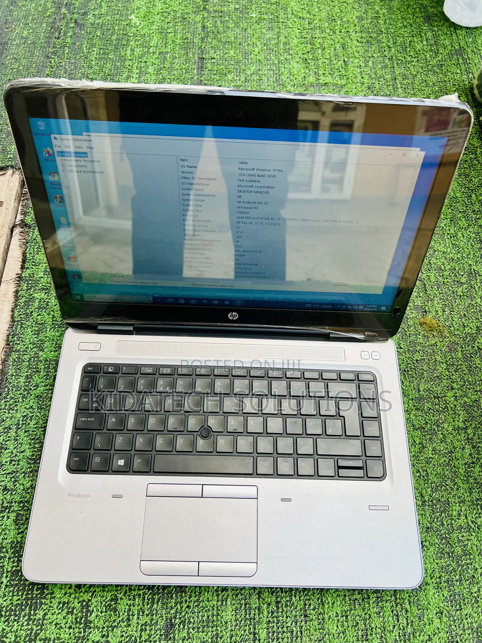 Laptop HP ProBook 645 G3 8GB AMD A10 HDD 500GB