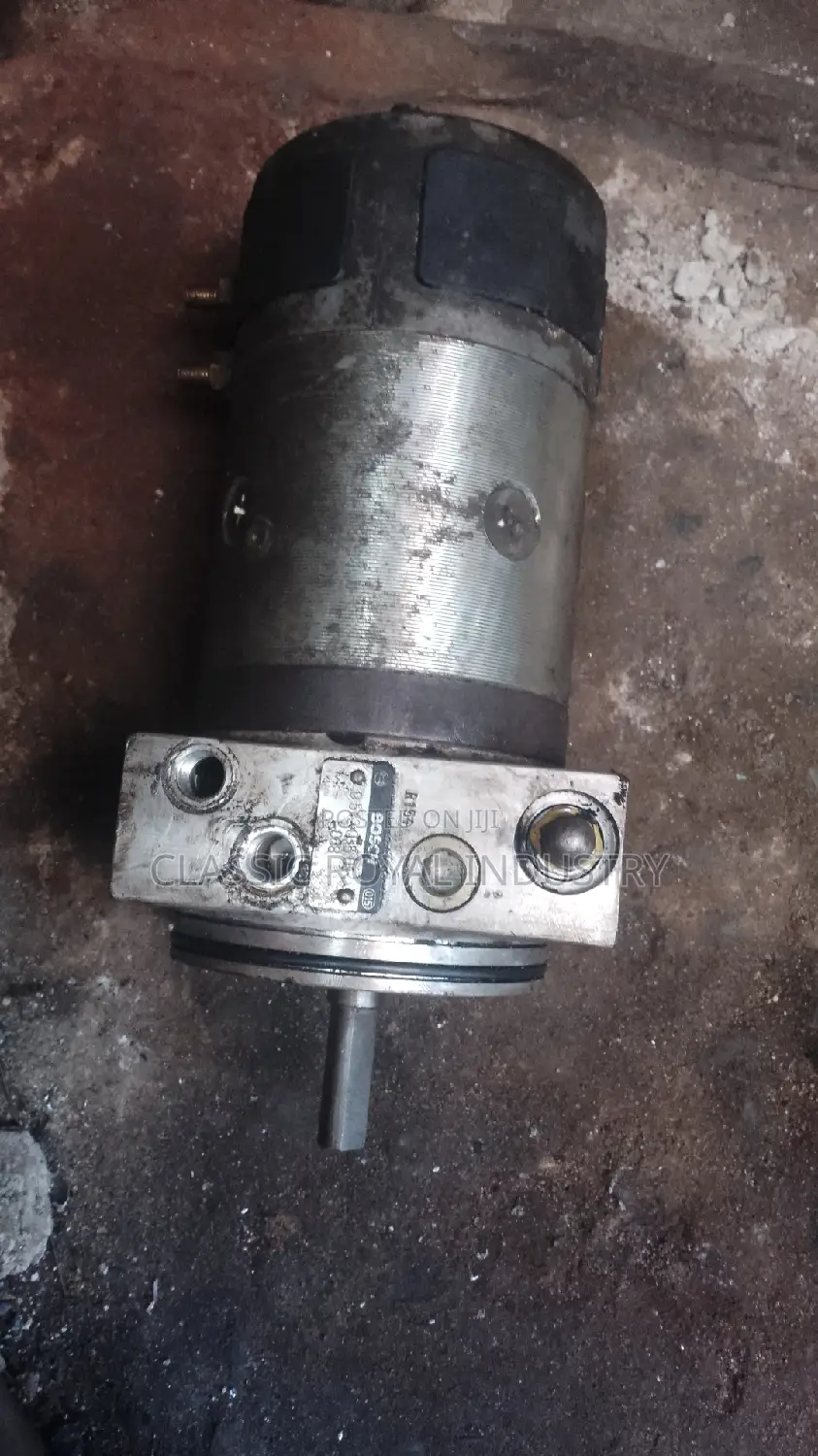Europe Used DC Motor 3 HP 4 HP