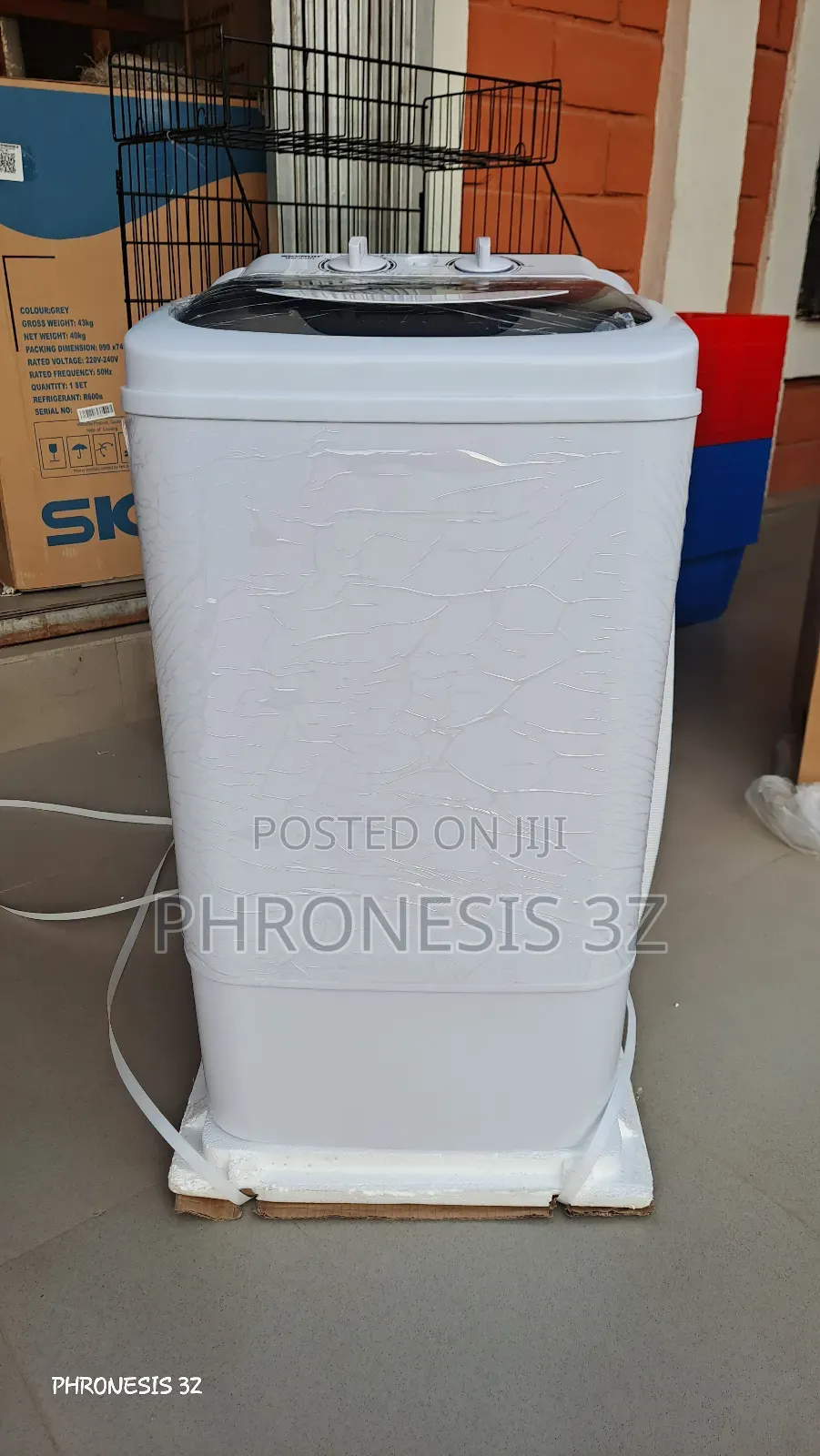 Skyrun 6kg Single Tub Washing Machine